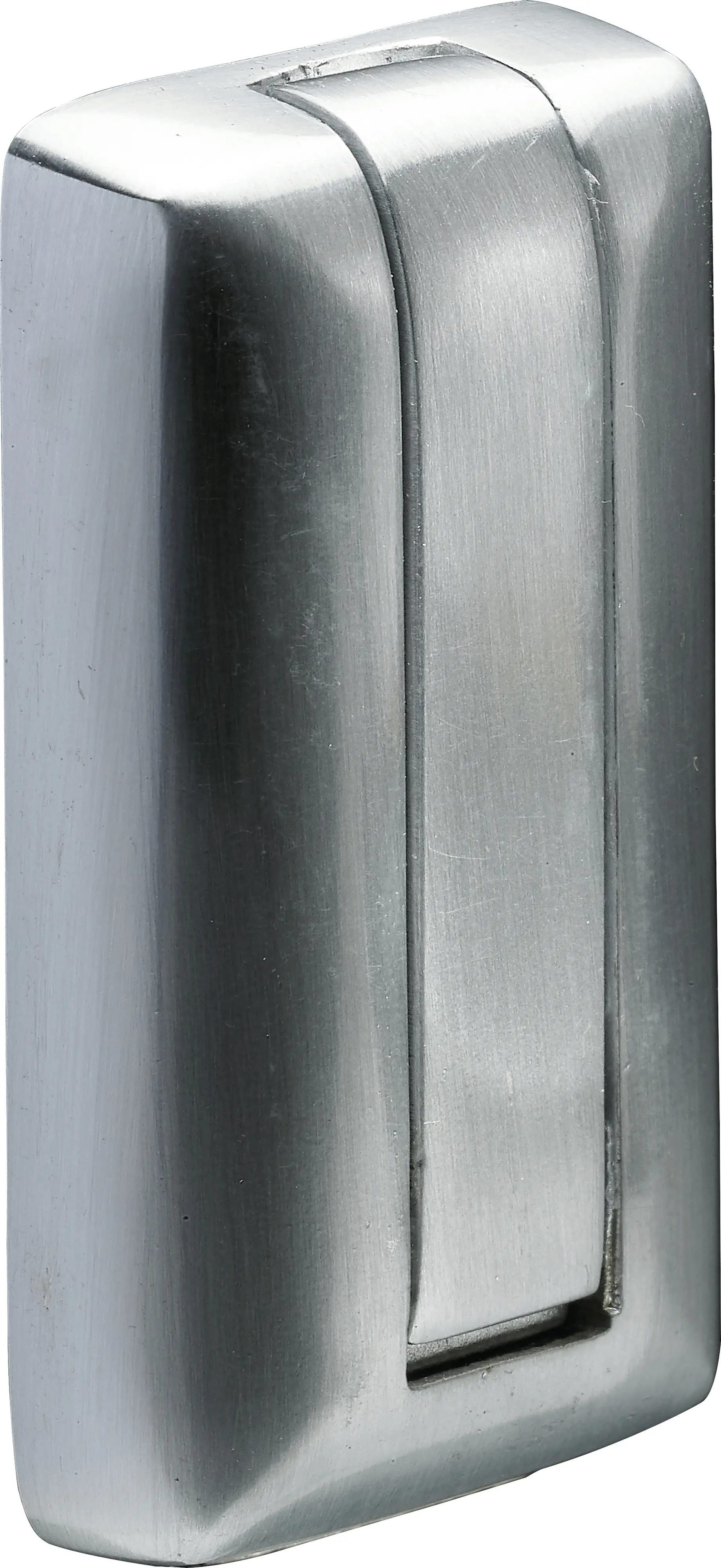 Hettich Mantelhaken zum Klappen 7 x 3,3 x 6,1 cm Edelstahl-Optik - 1 Stück