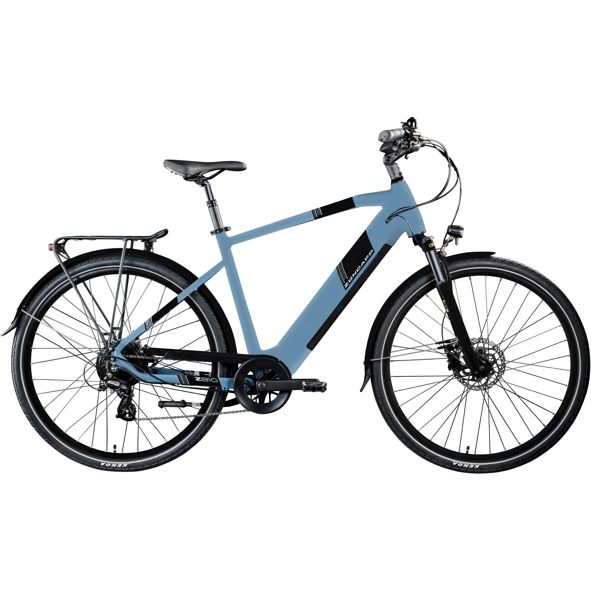 Zündapp E-Bike Z810 Trekking 28 Zoll 8-Gang 550 Wh brillantblau 
