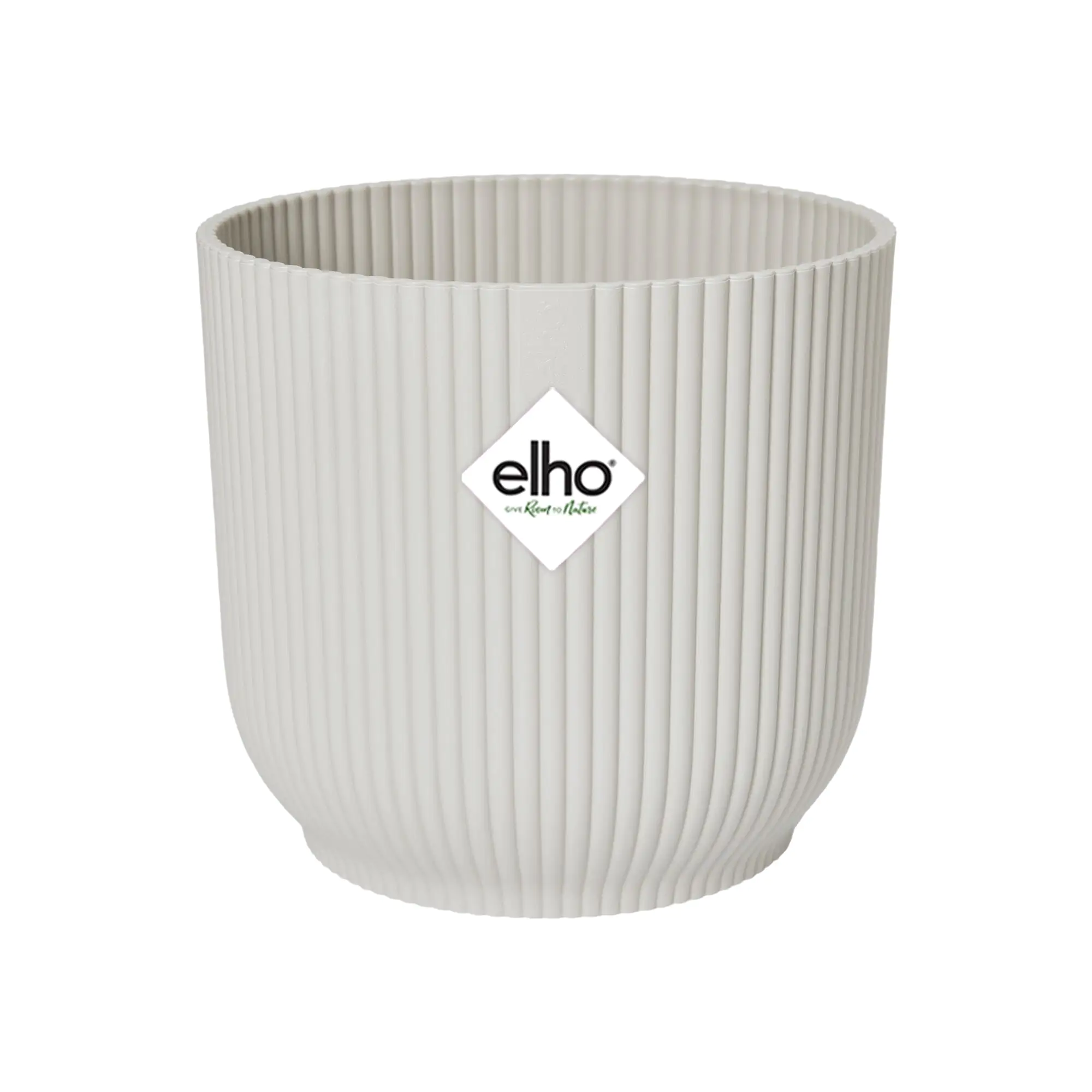 Elho Blumentopf Vibes Fold Ø 14 x 13 cm seidenweiß Elho Blumentopf Vibes Fold Ø 14 x 13 cm seidenweiß