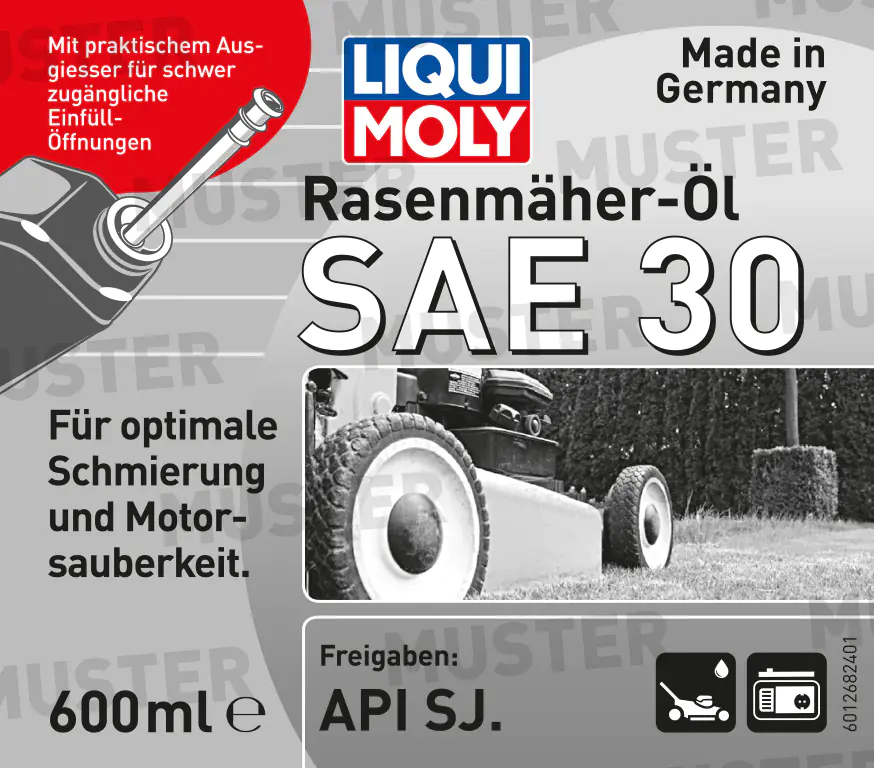 Liqui Moly Rasenmäher-Öl SAE 30 600 ml Liqui Moly Rasenmäher-Öl SAE 30 600 ml