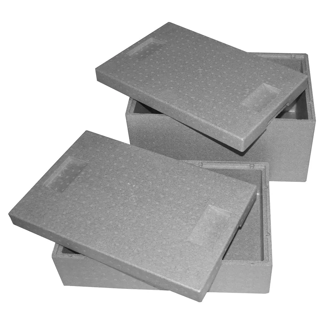 Climapor Thermobox inkl. Deckel - ca. 35 L, grau Climapor Thermobox inkl. Deckel - ca. 35 L, grau
