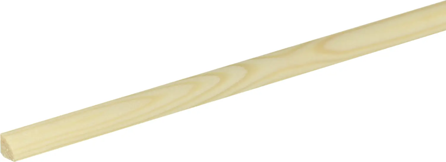 FN Neuhofer Viertelrundstab 100 cm 9 x 9 mm Fichte/Kiefer