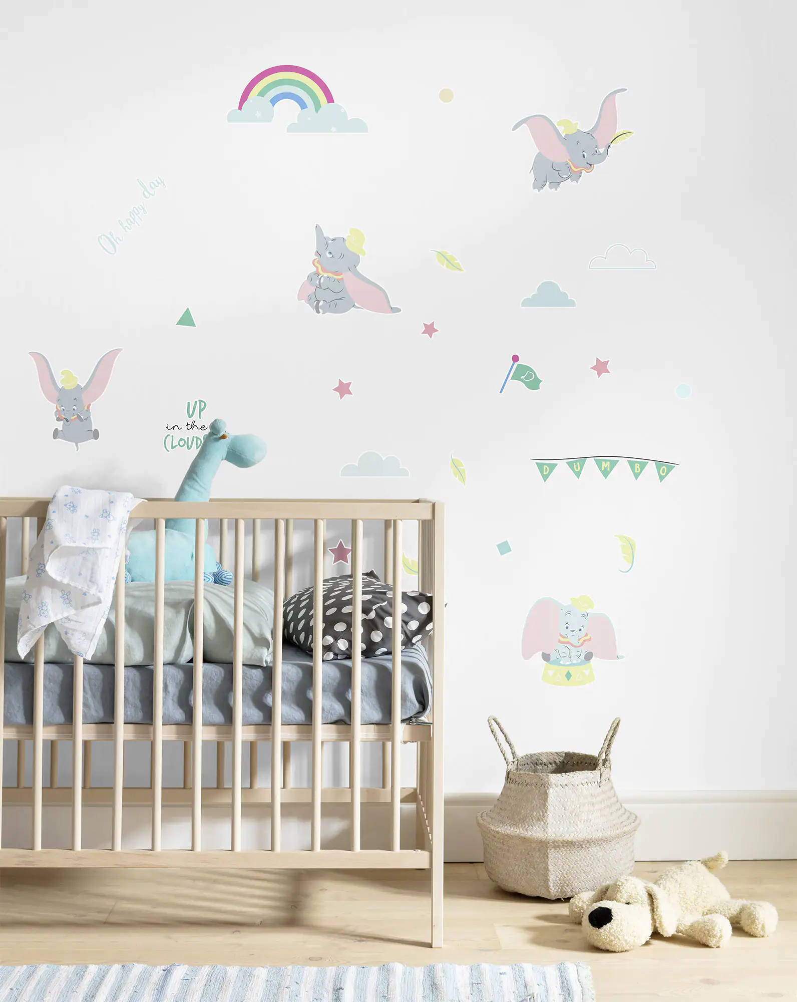 Komar Dekosticker Dumbo Daydream 50 x 70 cm Komar Dekosticker Dumbo Daydream 50 x 70 cm