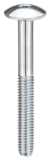 Connex Flachrundschrauben M6 x 50 mm 4 mm - 1 Stk.