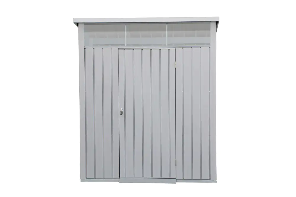 Duramax Metallgerätehaus Palladium 6 x 5 198,6 x 196,5 x 228,9 cm Duramax Metallgerätehaus Palladium 6 x 5 198,6 x 196,5 x 228,9 cm