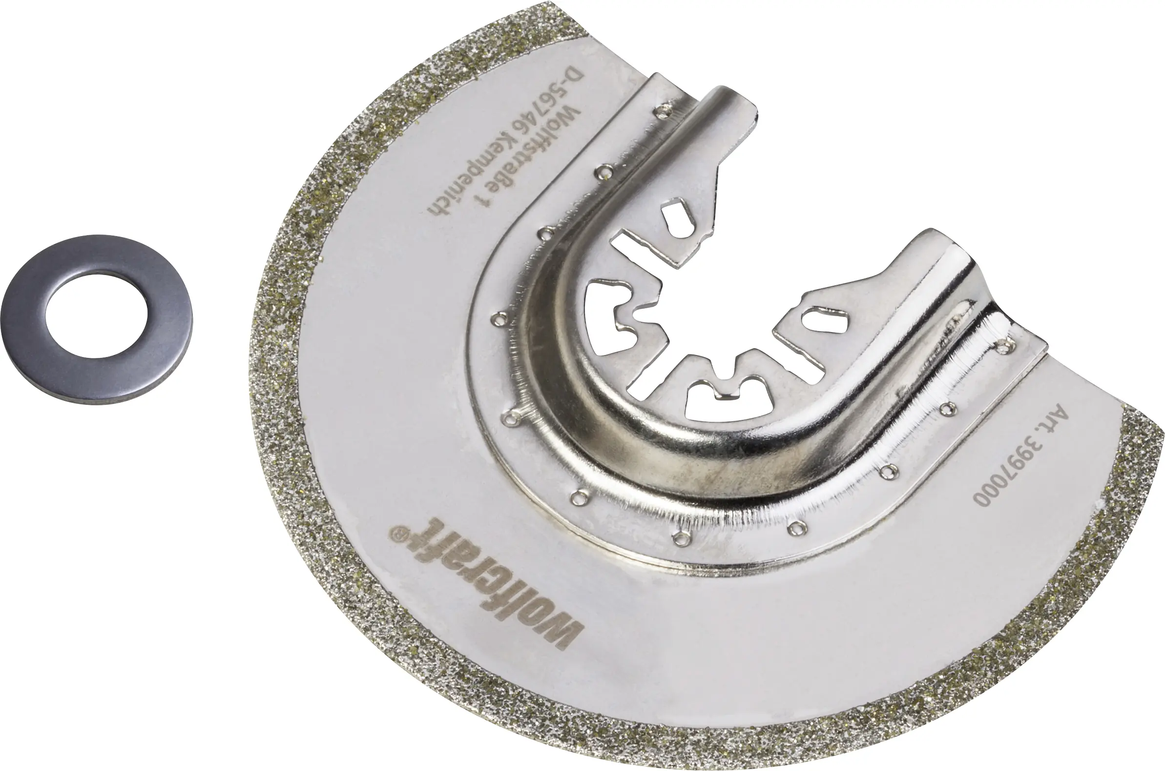 Wolfcraft Segmentsägeblatt 85 mm für Bosch PMF