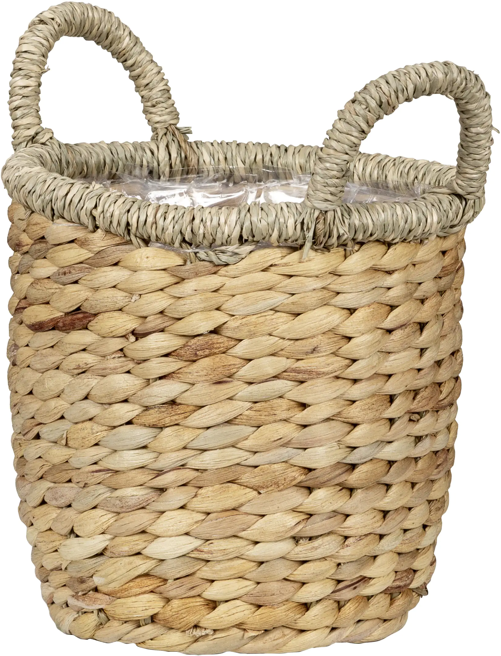 Scheurich Blumentopf Ø 28 cm Wasserhyazinte natur mit zwei Griffen