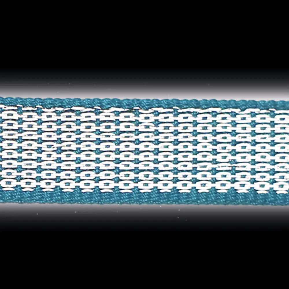 Nobby Halsband Full Reflect hellblau L-XL