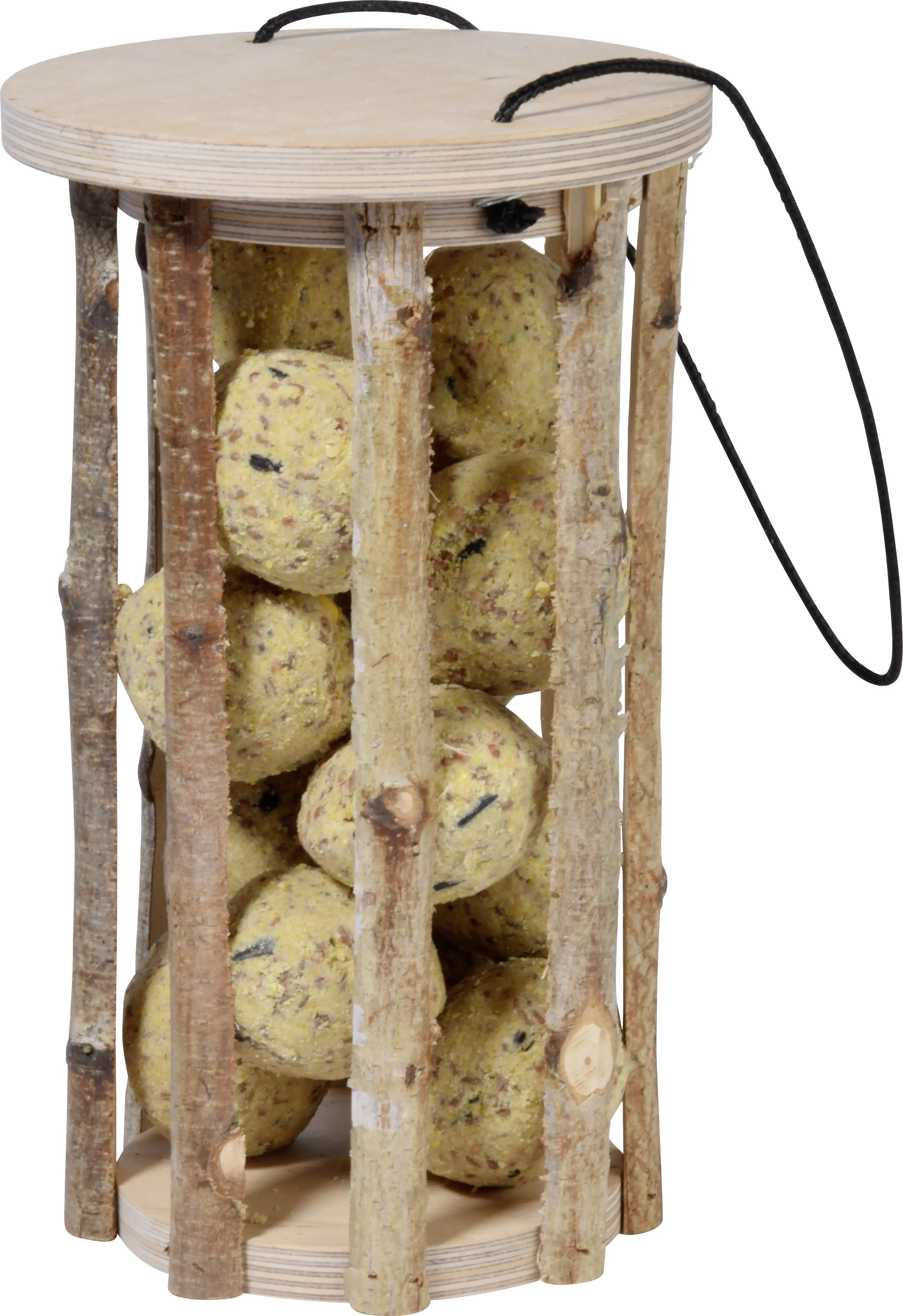 Dobar Meisenknödelhalter aus Birkenholz