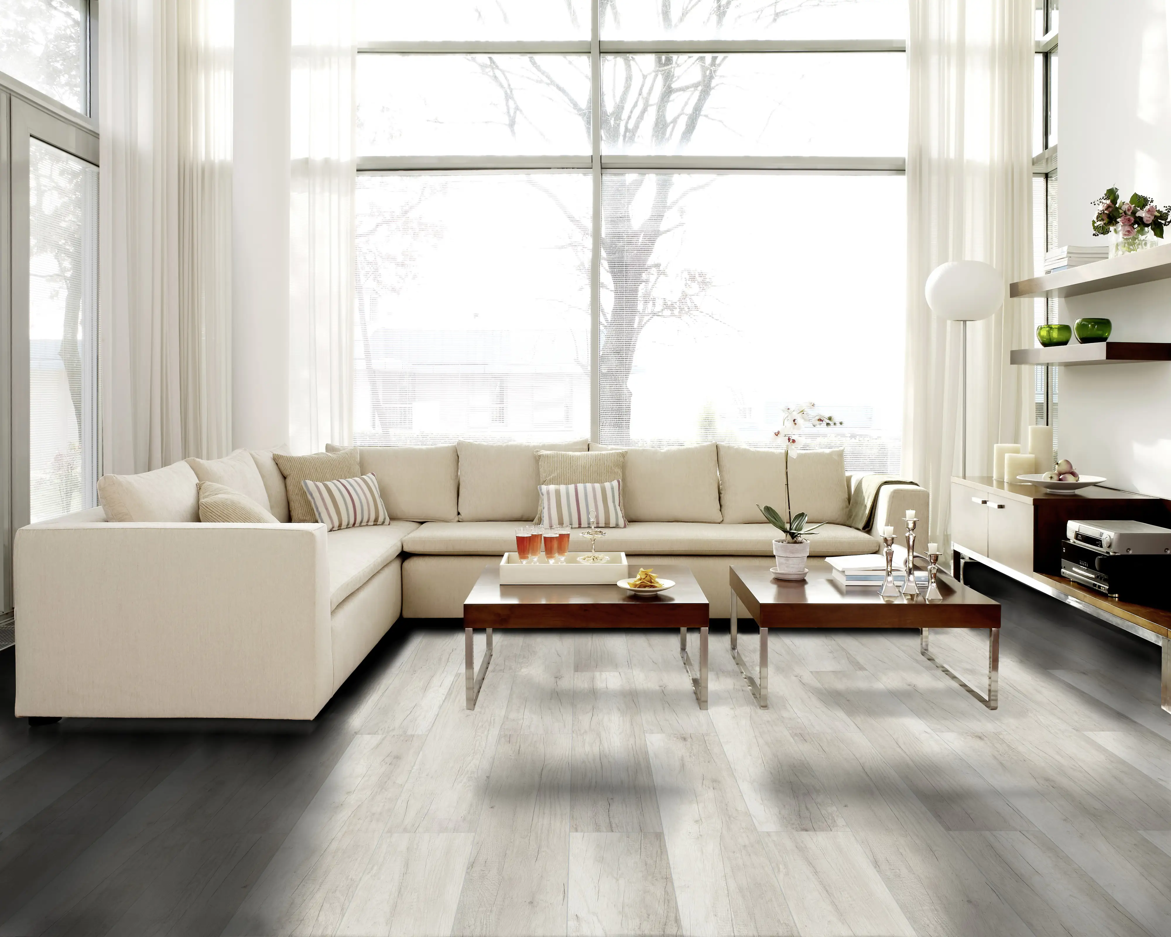 4003992549409_2071349 Classen Laminat Megaloc Aquaprotect 128,5 x 19,2 cm 8 mm Oak light grey
