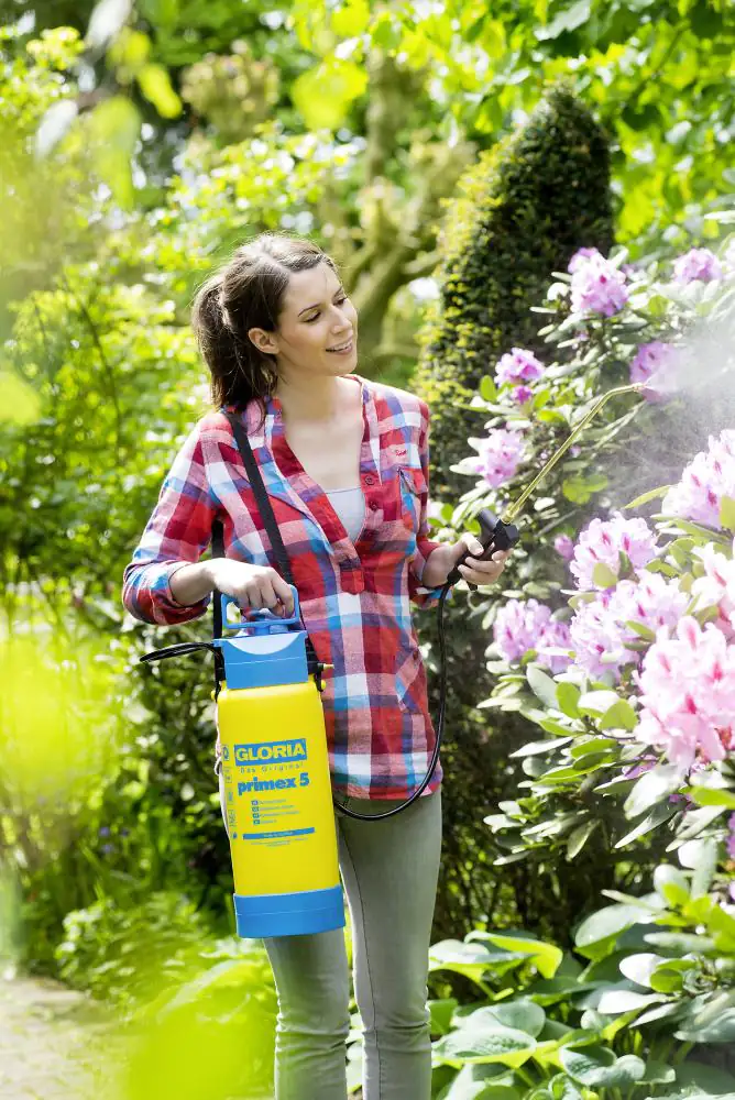 Gloria Drucksprühgerät Primex 5 mit Verlängerungsrohr Gloria Drucksprühgerät Primex 5 mit Verlängerungsrohr