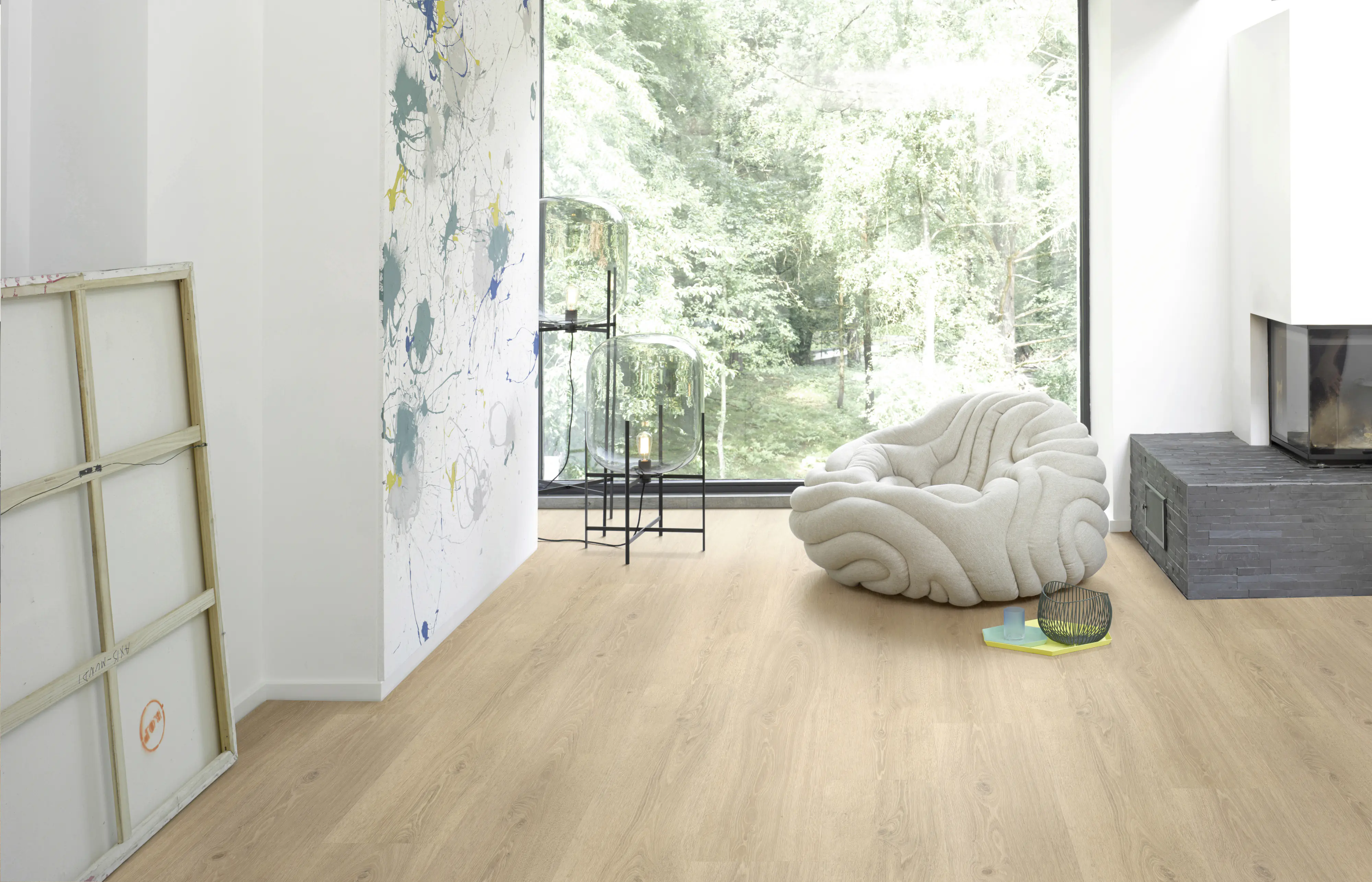 Parador Vinylboden mit Trittschalldämmung Basic 30 Eiche Strada natur