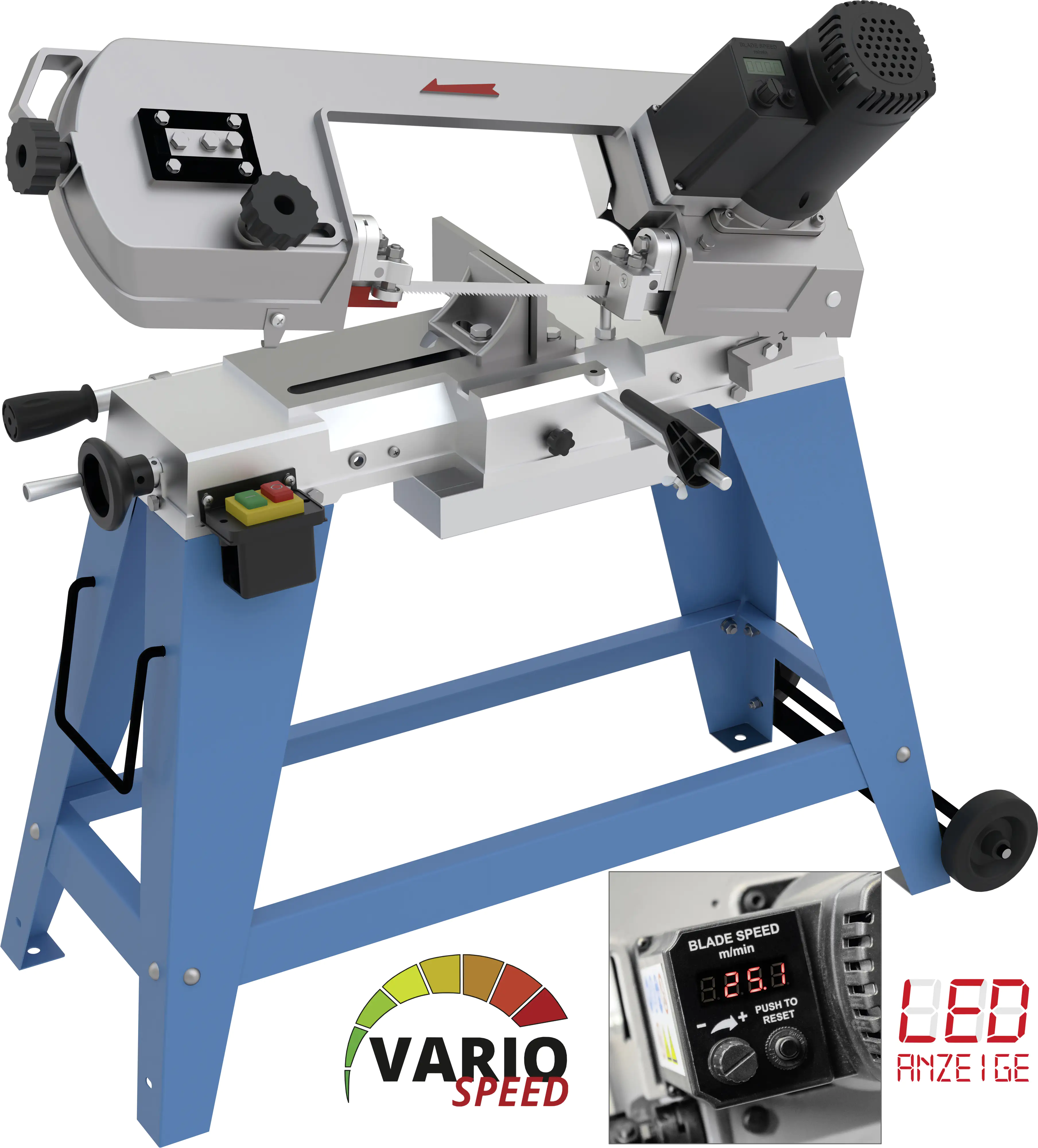 Güde Metallbandsäge Digital MBSD 116 550 W