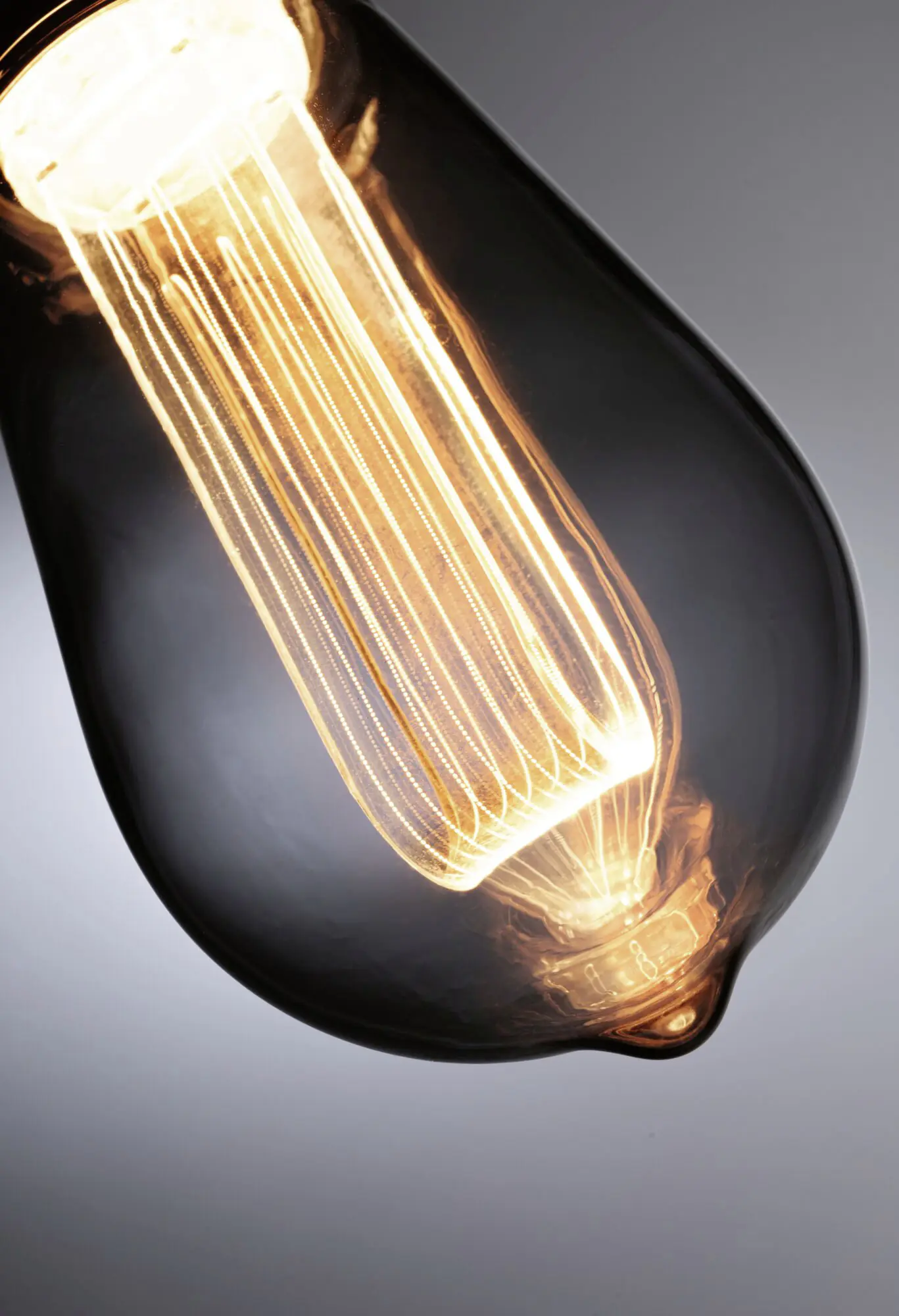 Paulmann LED Leuchtmittel Inner Glow Arc Edison E27 3,5W rauch