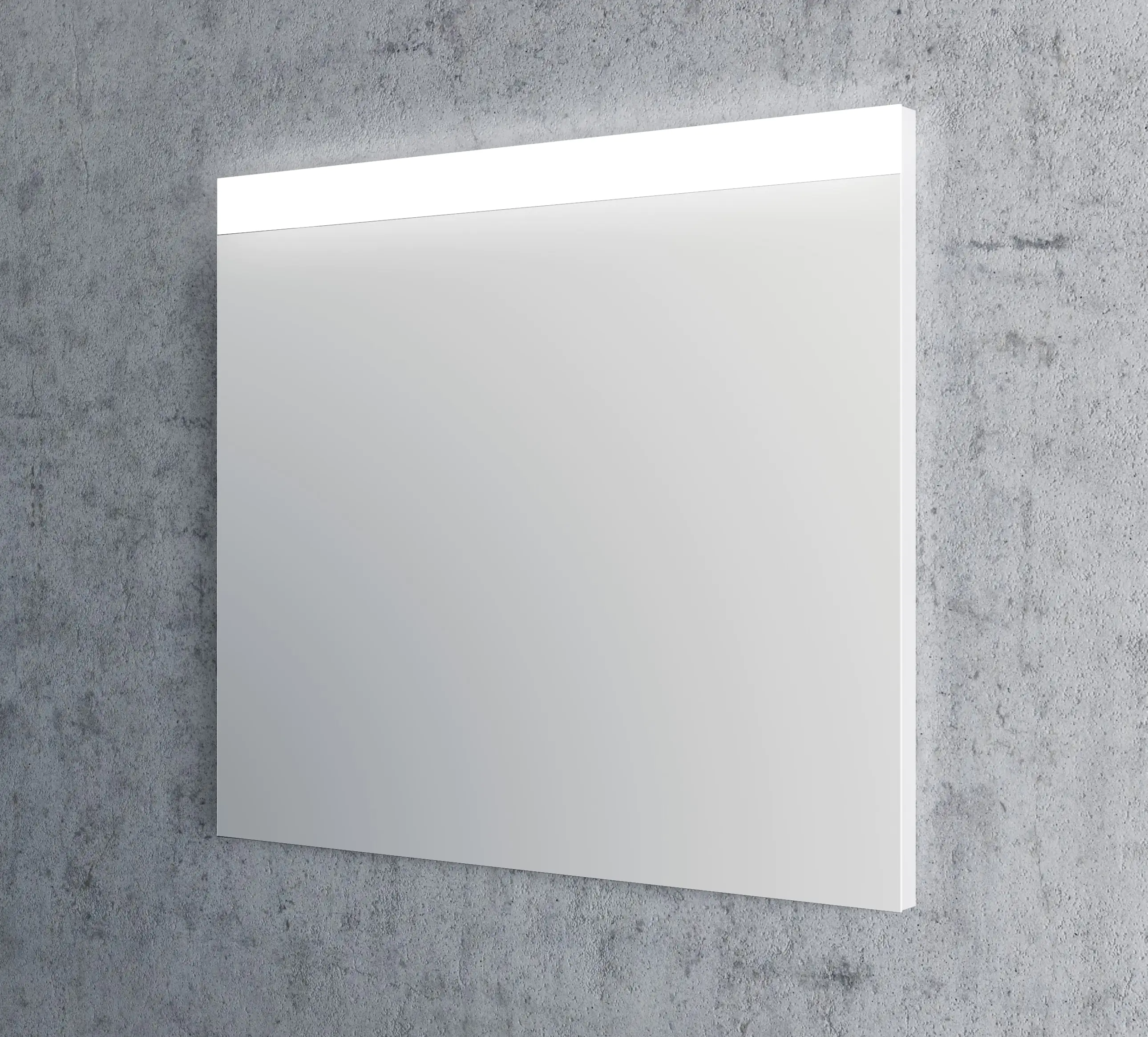 LED-Leuchtspiegel Leone 80x60 cm