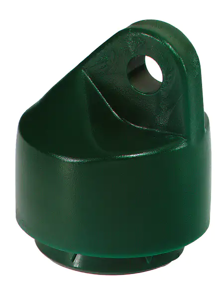 4004338654900 Alberts Strebenkappe für Streben und Spannbrücken Ø 34 mm, grün
