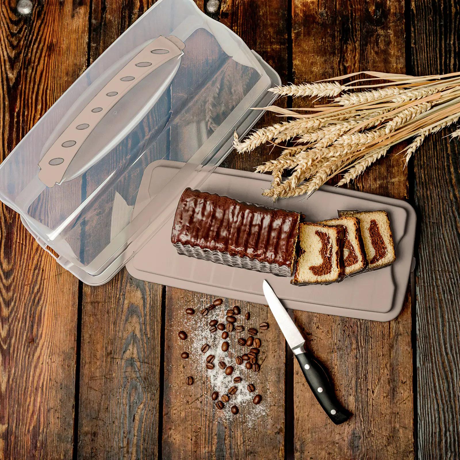 Rotho Kuchenbehälter Fresh meadow rose