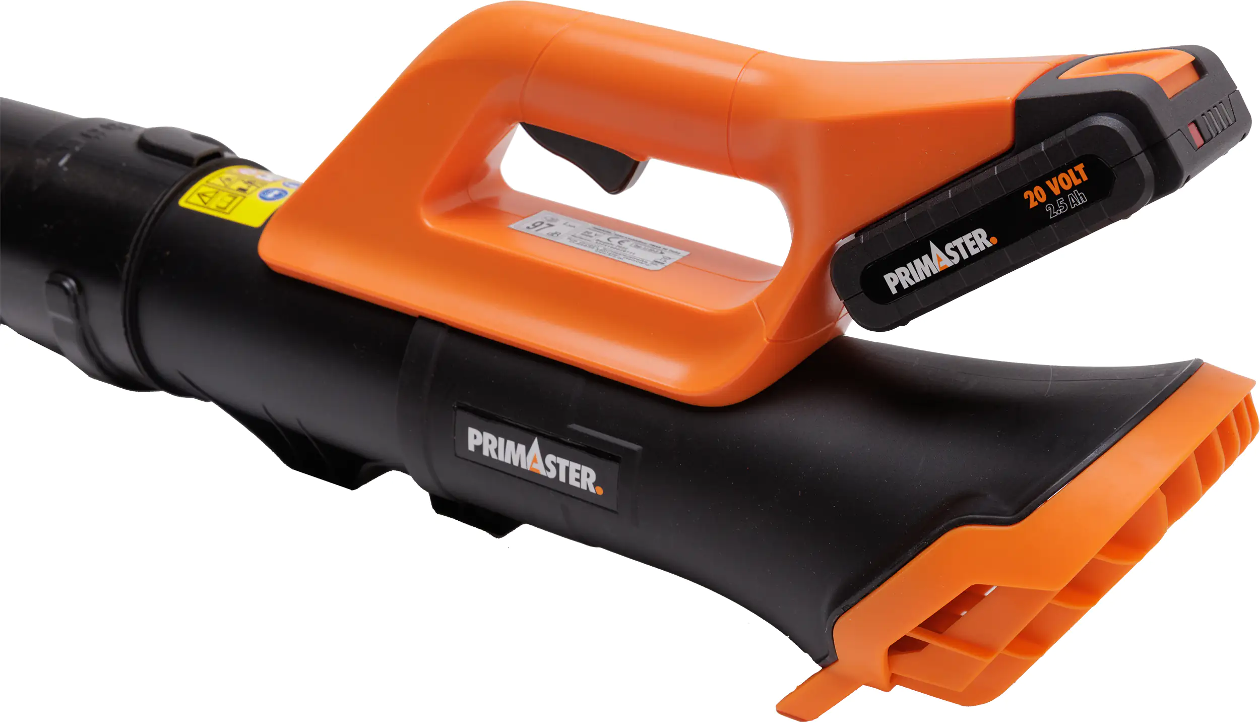 Primaster Akku-Laubbläser PMAB 20 Turbo inkl. Akku und Ladegerät Primaster Akku-Laubbläser PMAB 20 Turbo inkl. Akku und Ladegerät