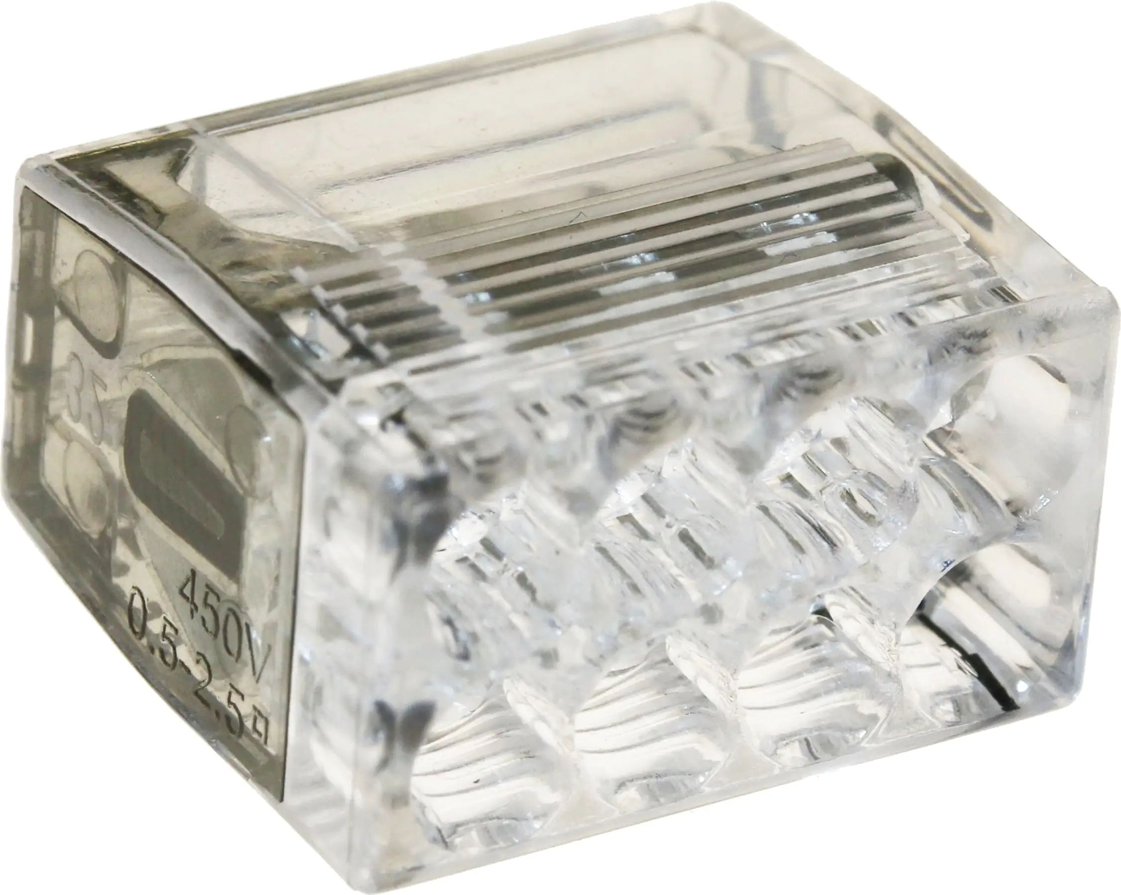 Steckklemmen Anzahl Leiter: 8, 0,5 - 2,5 mm², 50 Stück