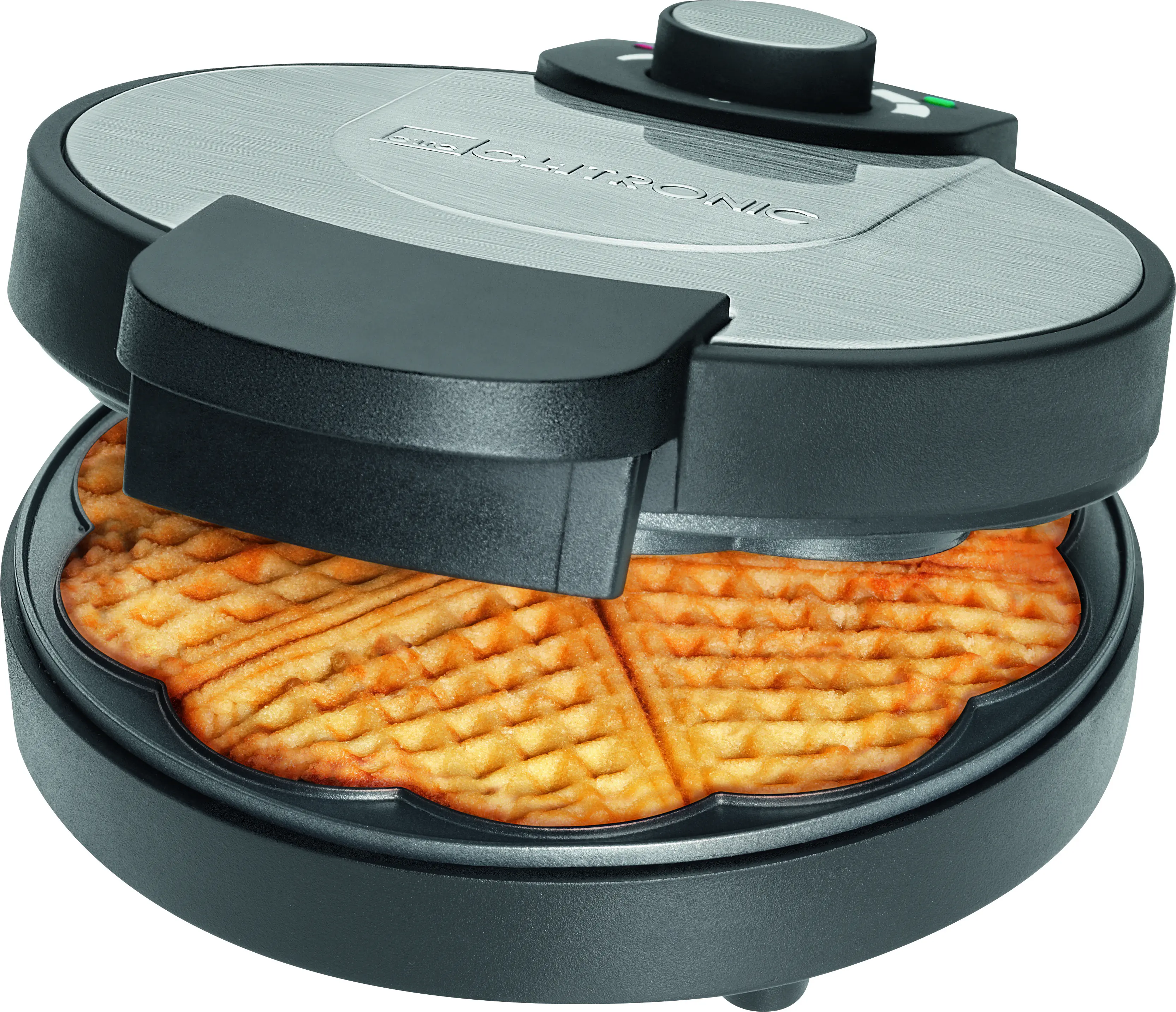 Clatronic Waffelautomat WA 3492 Herzwaffeln Ø18 cm 1000 W