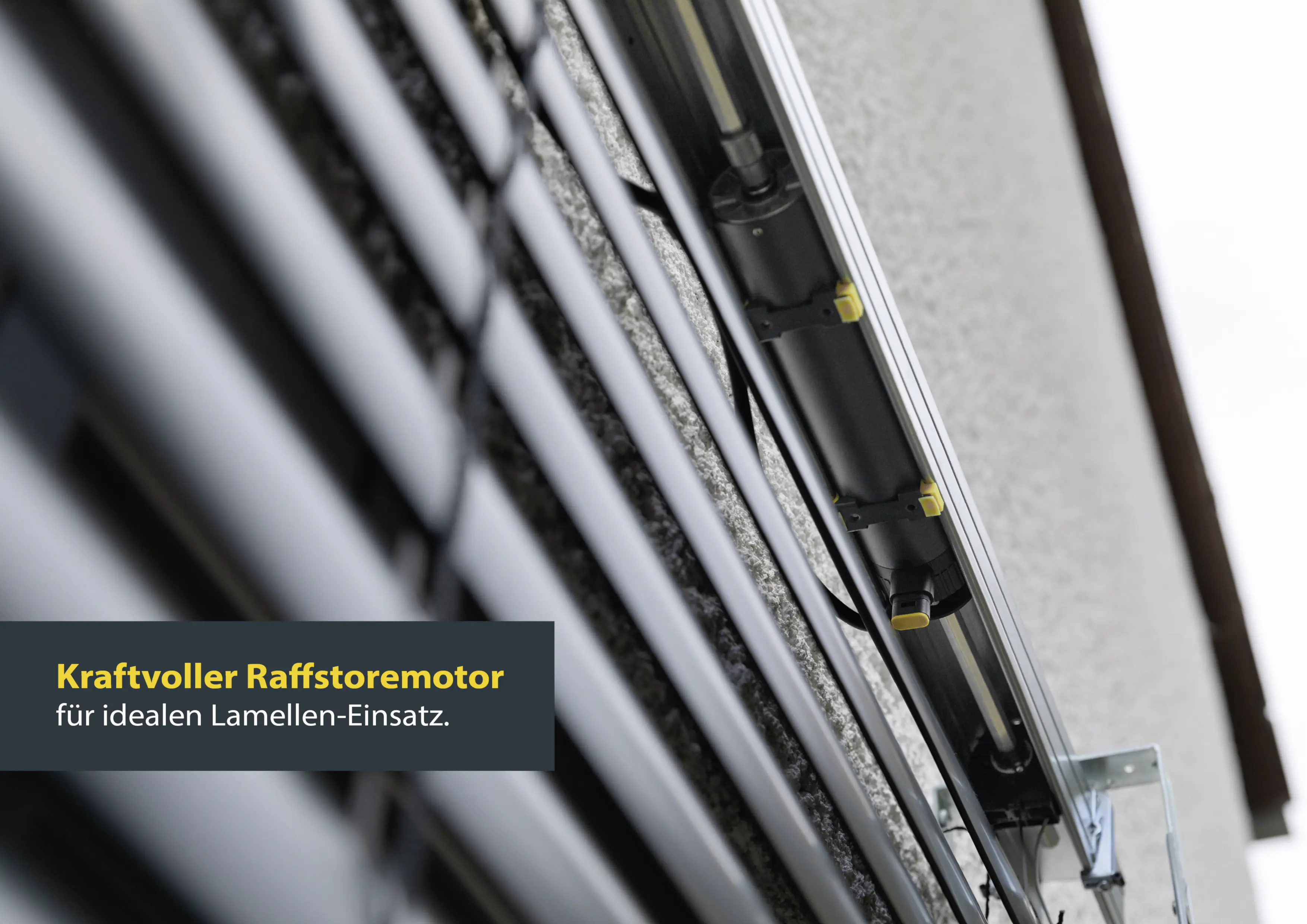 Schellenberg Raffstore Express, anthrazit 180 x 260 cm, Blende 30 cm