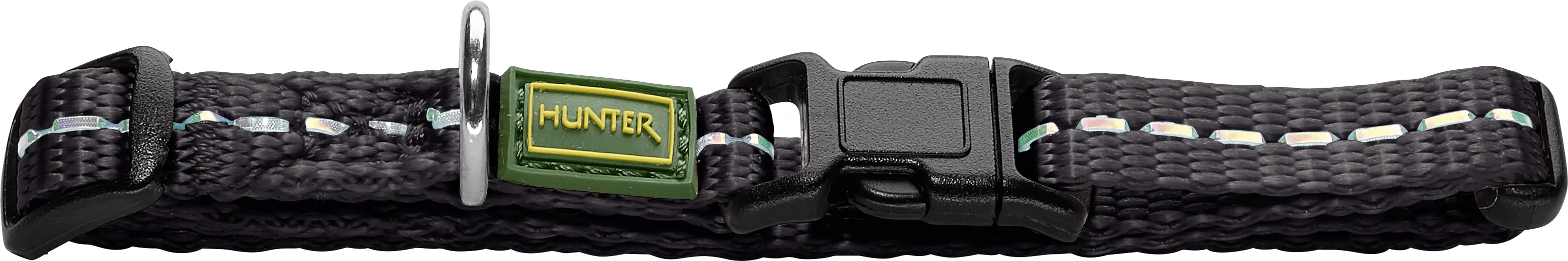Hunter Hundehalsband Tripoli Vario Basic XXS-XS schwarz