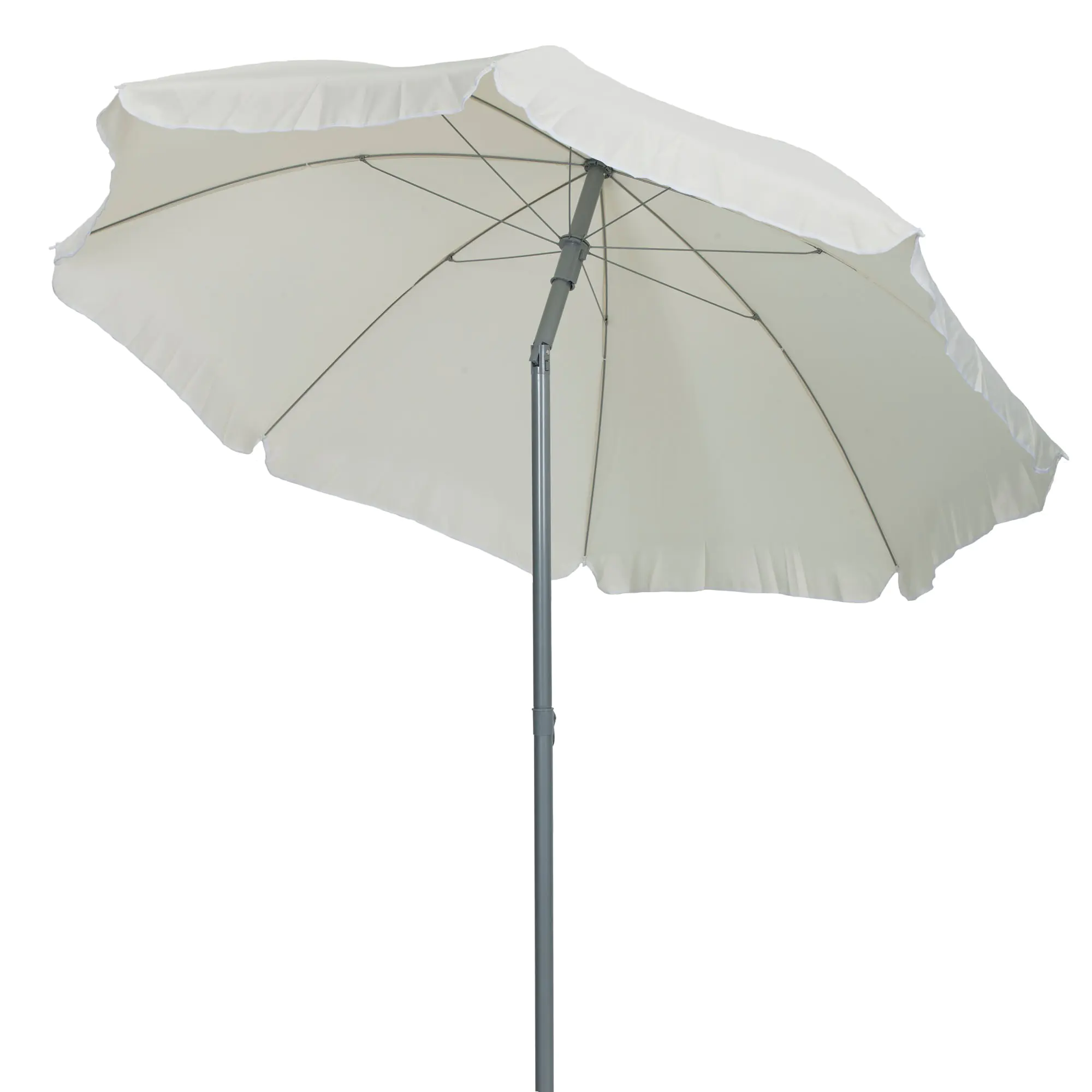 TrendLine Sonnenschirm creme, Ø 180 cm