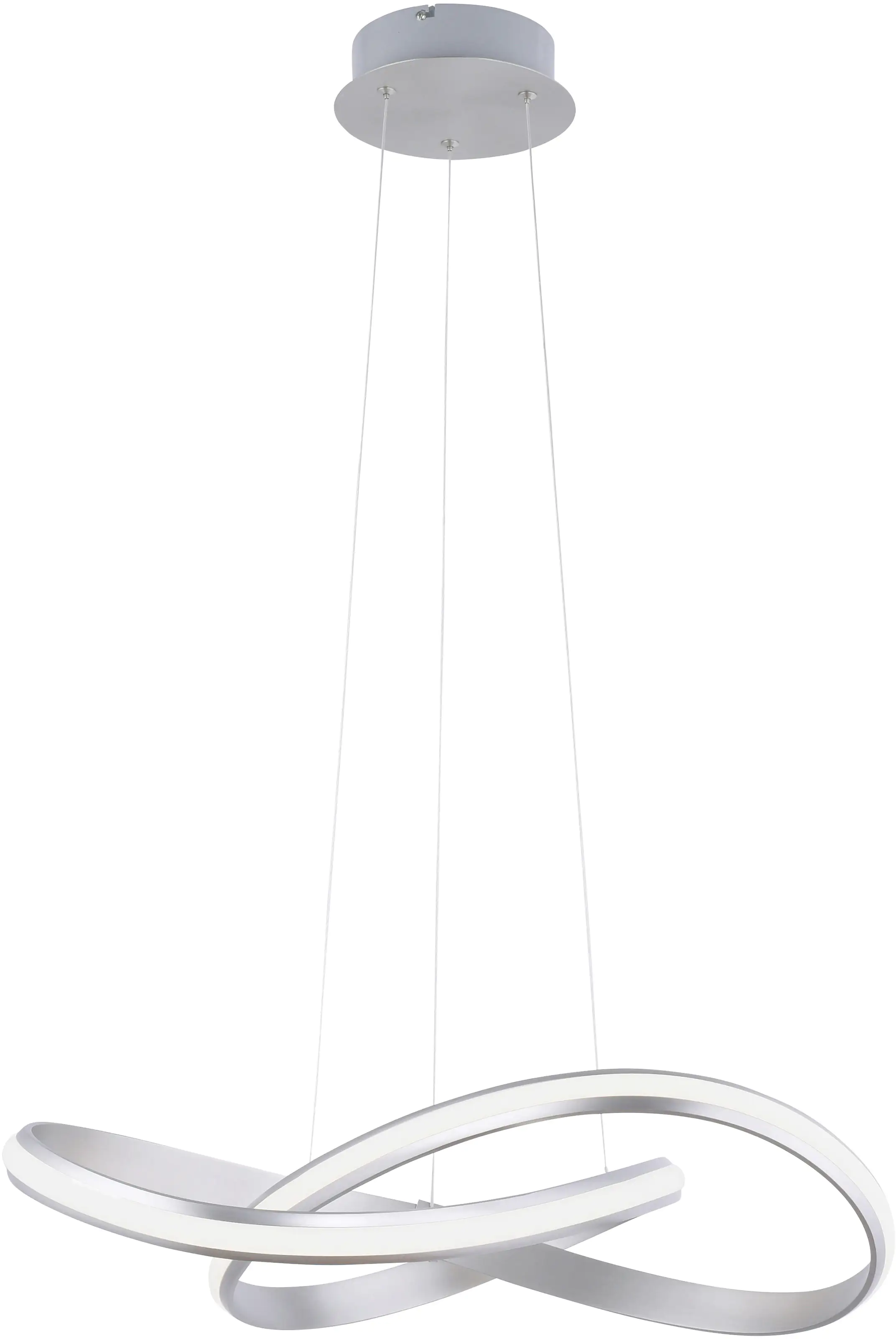 JustLight Lola Smart LED Pendelleuchte Melinda 57 cm RGBW Smart