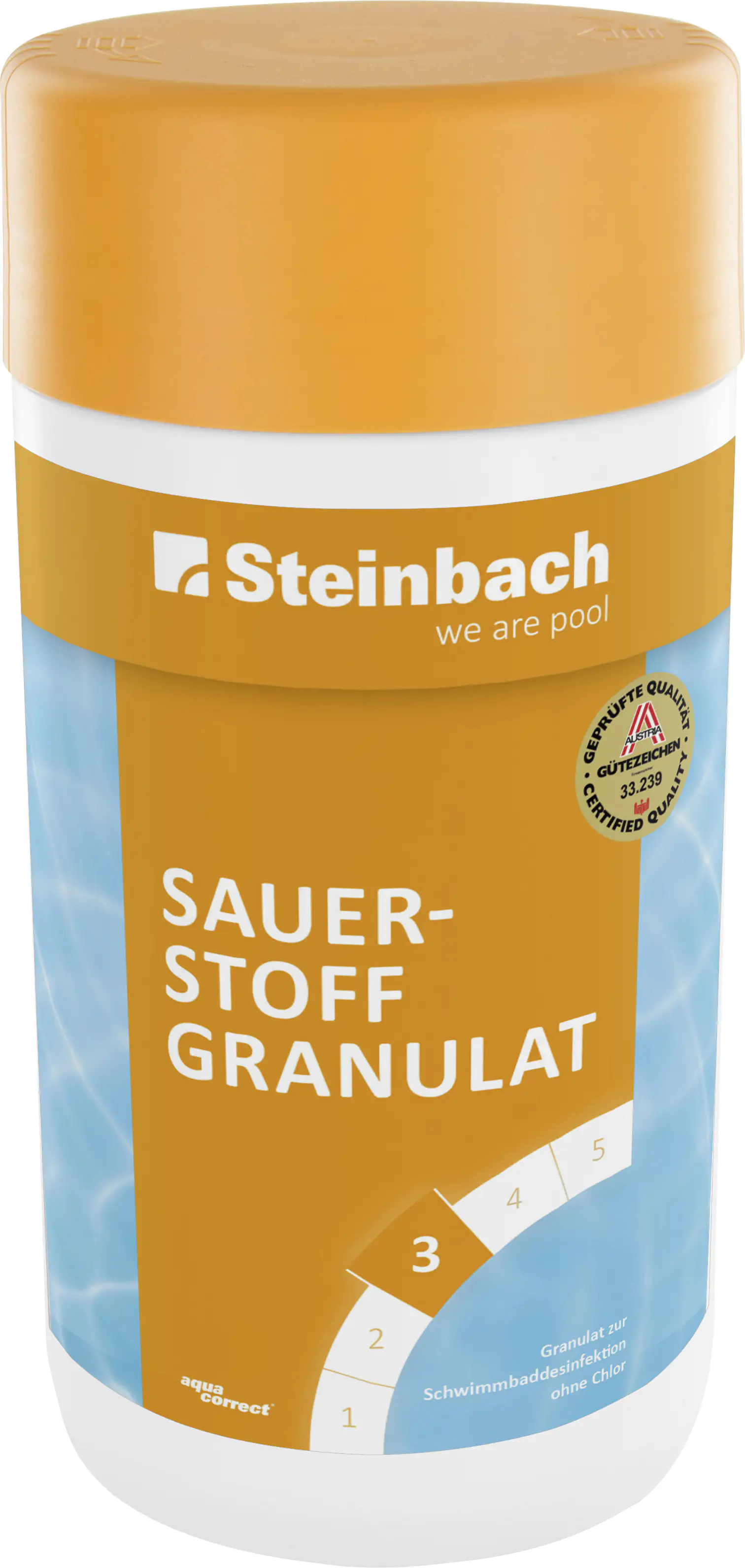 9008748560016 Steinbach Sauerstoffgranulat 1 kg
