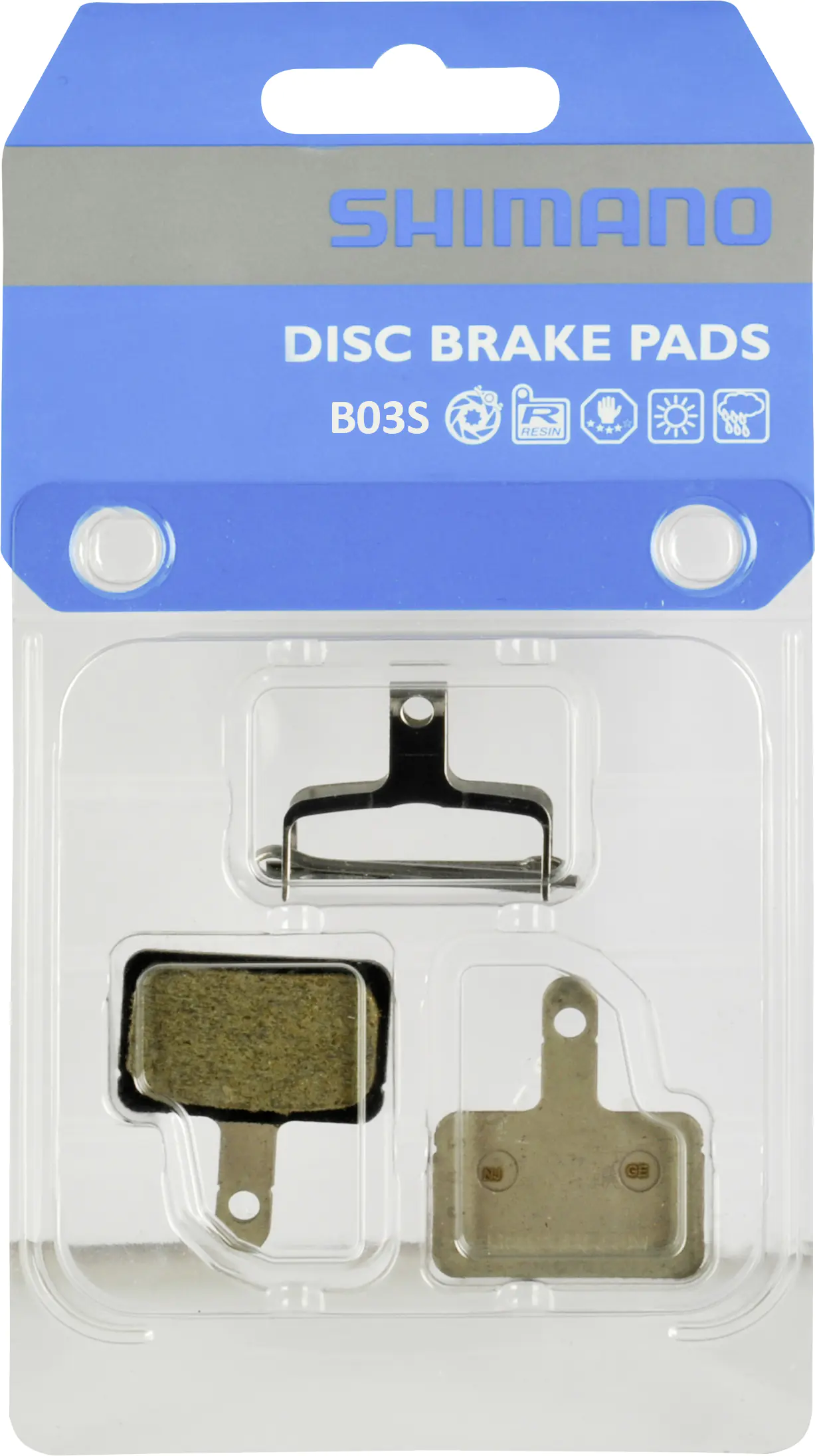 Shimano Bremsschuhe Resin  B05S 2 Stück