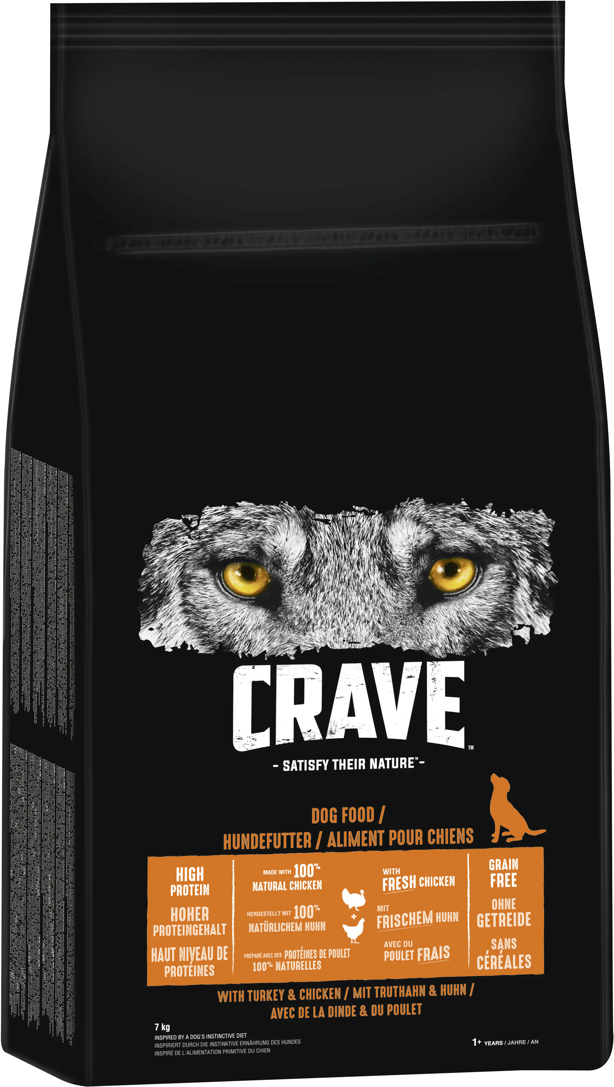 Pedigree Hundetrockenfutter Adult 7 kg Truthahn & Huhn 