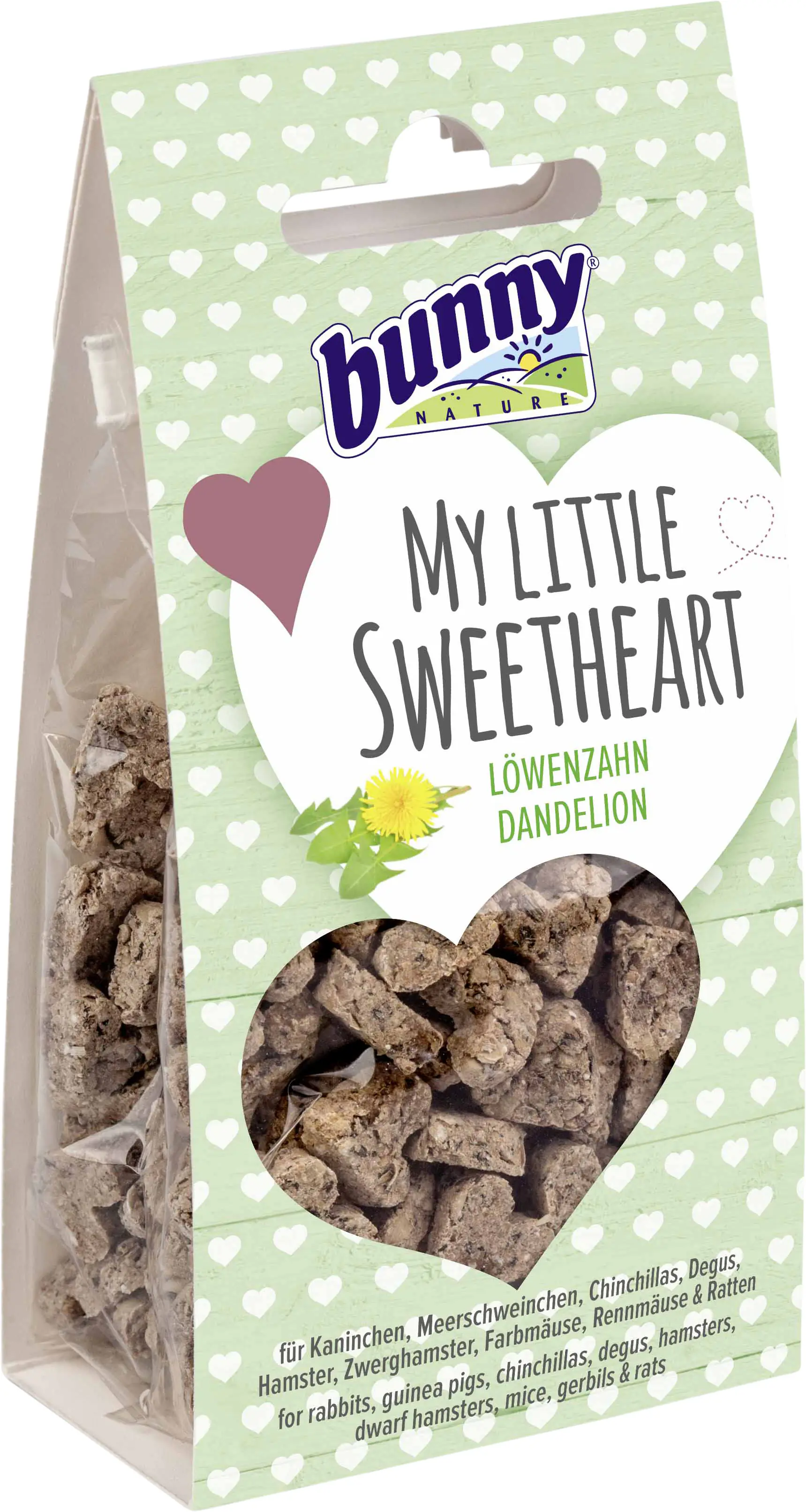 bunny My little Sweetheart Löwenzahn 30g für Zwergkaninchen und Nagetiere