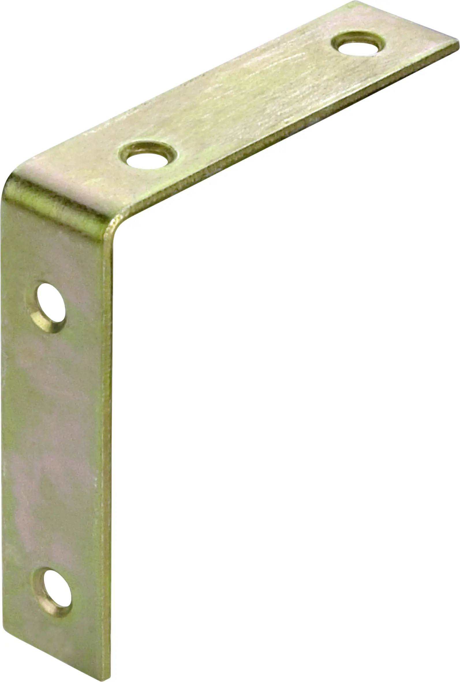 Conmetall Stuhlwinkel 40x40x16 mm Stahl gelb verzinkt - 20 Stück