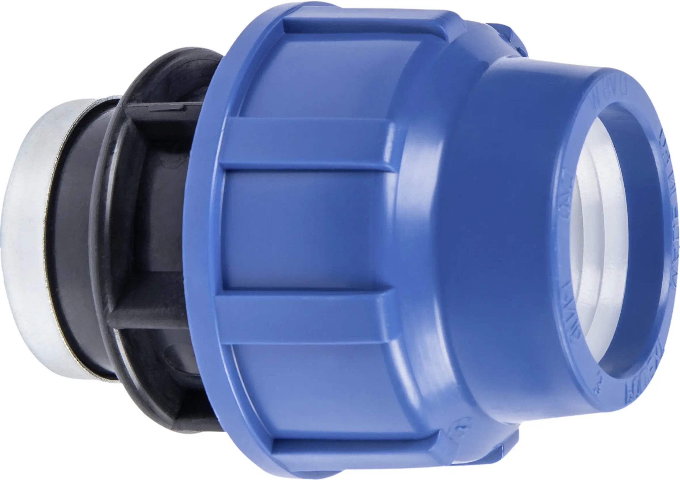 Cornat Kupplung für PE-Rohre 2,5 cm x 1 Zoll