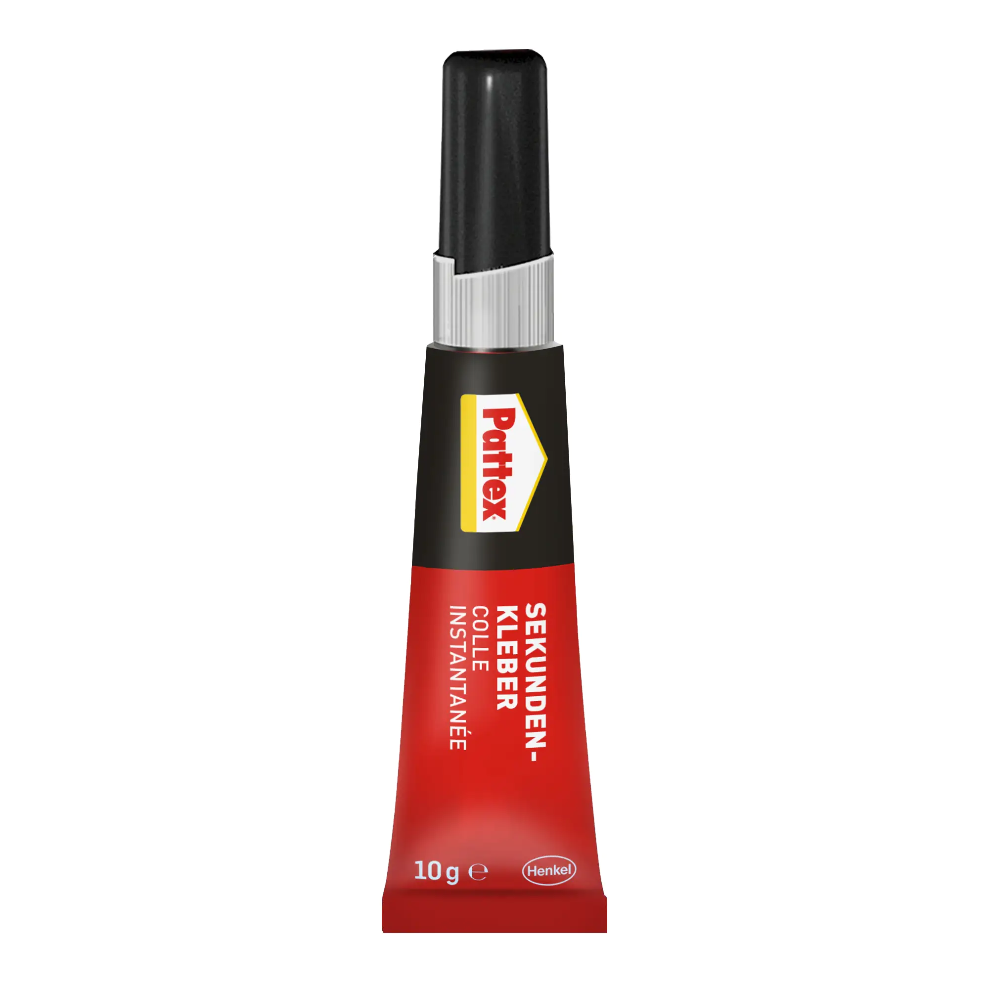 Pattex Sekundenkleber Flüssig 10 g Tube, trocknet transparent Pattex Sekundenkleber Flüssig 10 g Tube, trocknet transparent