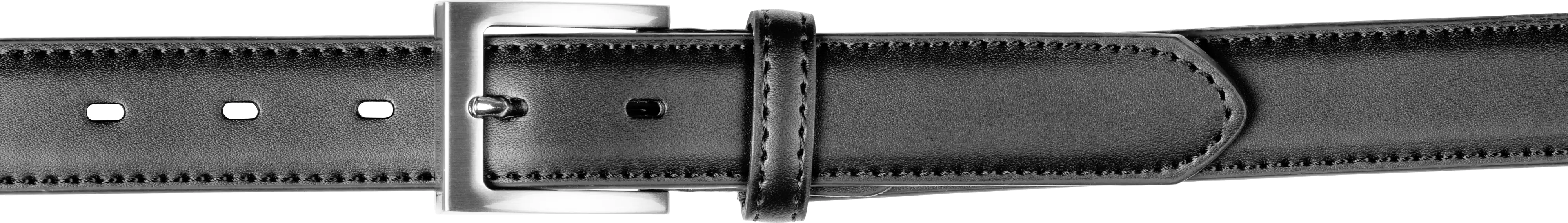 Landes Lederwarenfabrik Herrengürtel schwarz Landes Lederwarenfabrik Herrengürtel schwarz