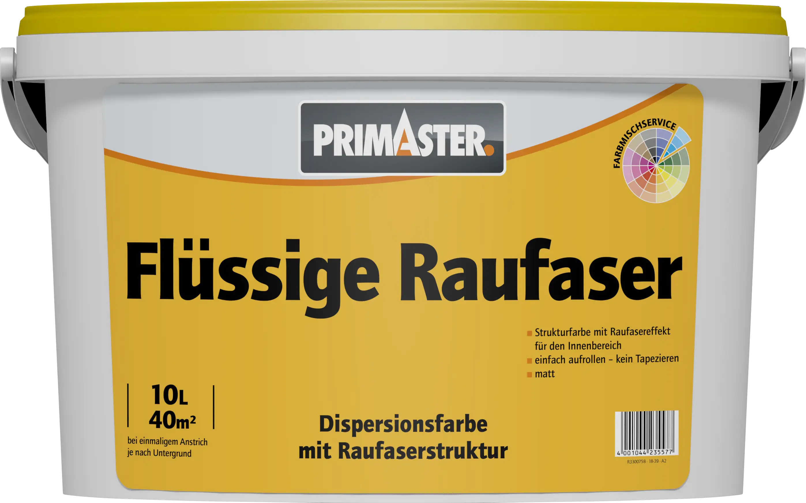 Primaster Flüssige Raufaser 10 L weiß Primaster Flüssige Raufaser 10 L weiß