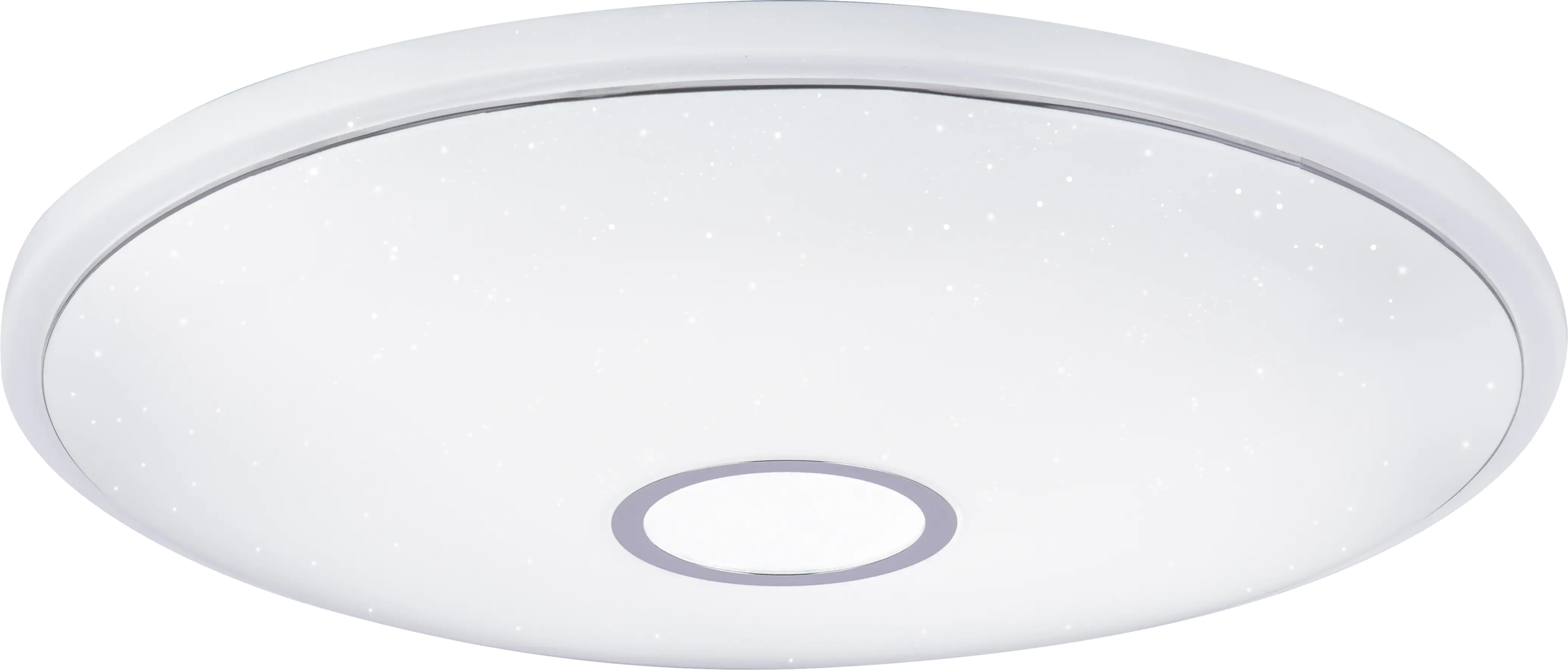 9007371386499 Globo LED Deckenleuchte Connor weiß Ø 40 cm mit Sternenhimmel