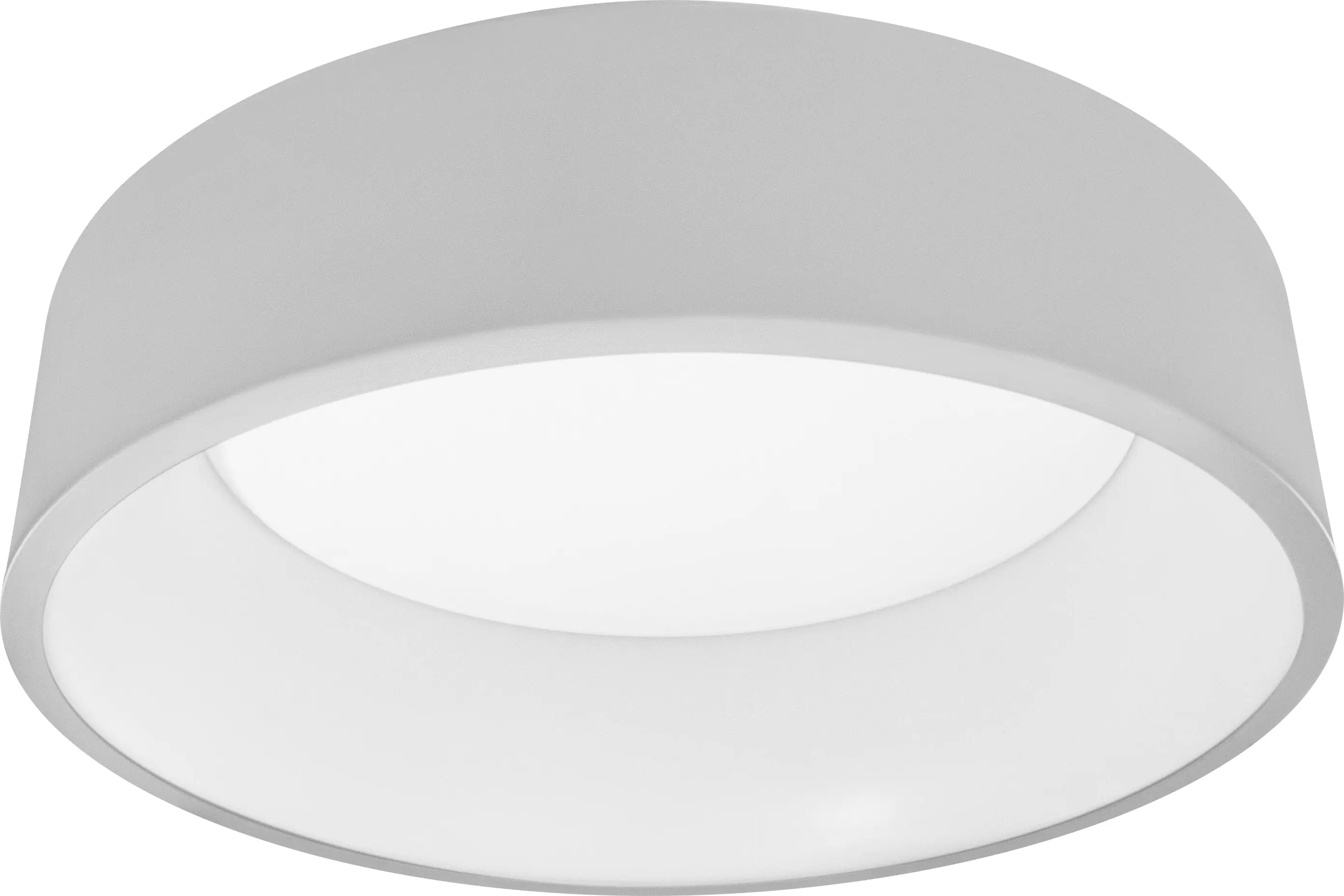 Ledvance LED Deckenleuchte Smart+ Orbis Cylinder grau Ø 45 cm