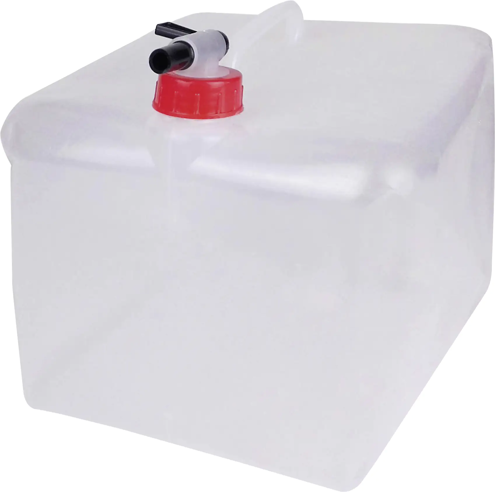 Faltbarer Wasserkanister mit Zapfhahn, 10 Liter