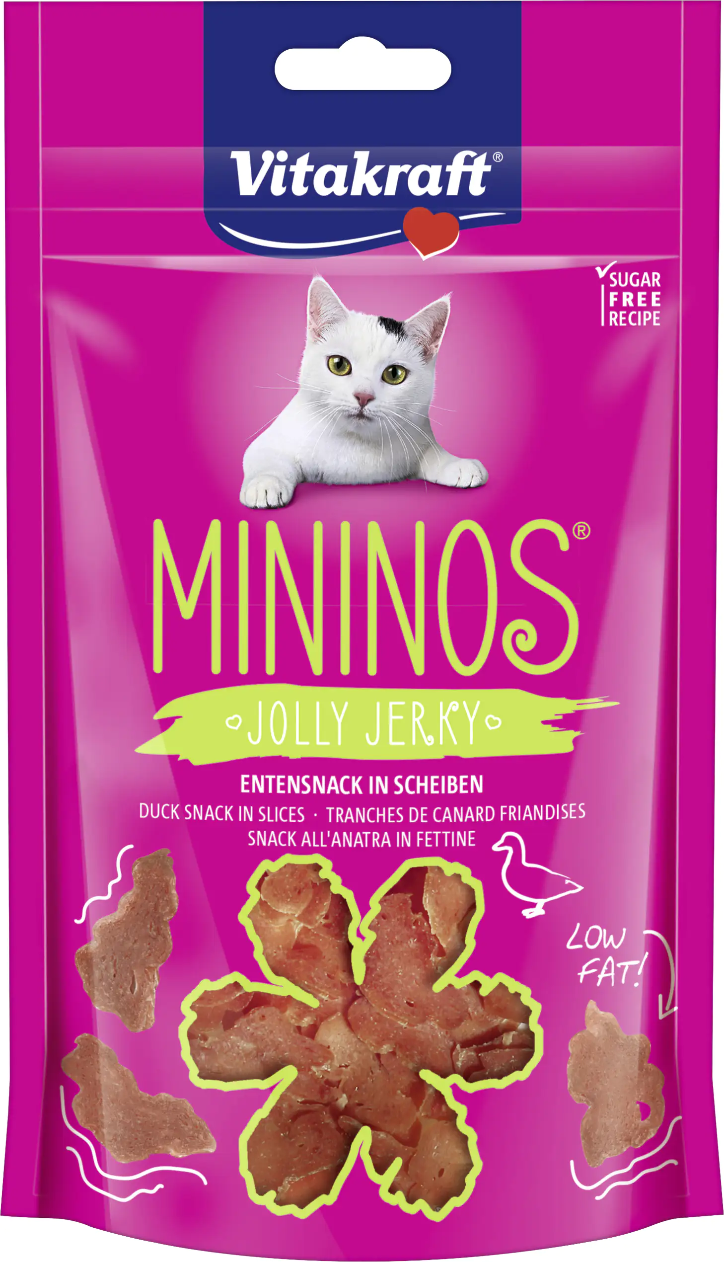 Vitakraft Mininos Entensnack 40 g Vitakraft Mininos Entensnack 40 g