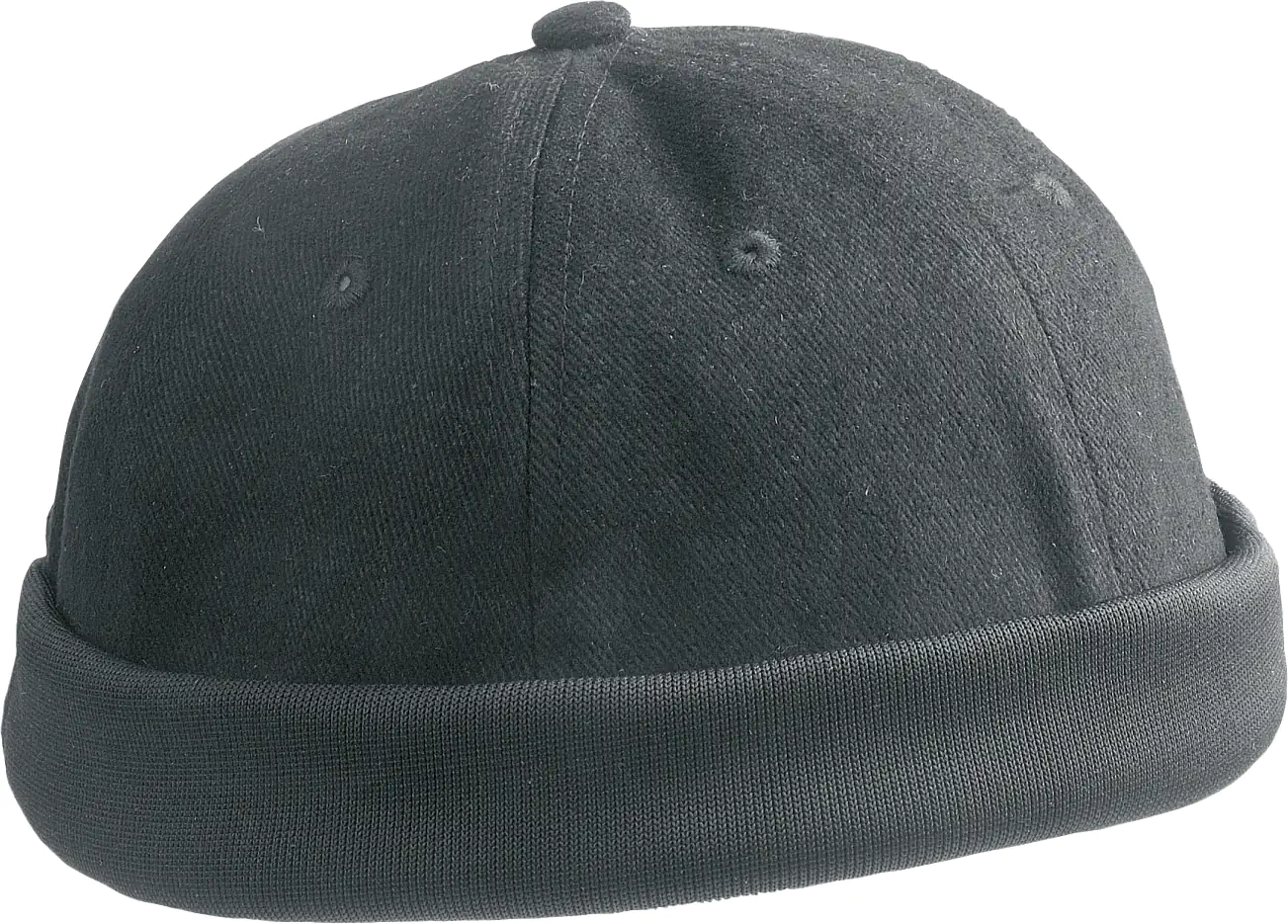 safety&more Wollmütze schwarz, Größe: I