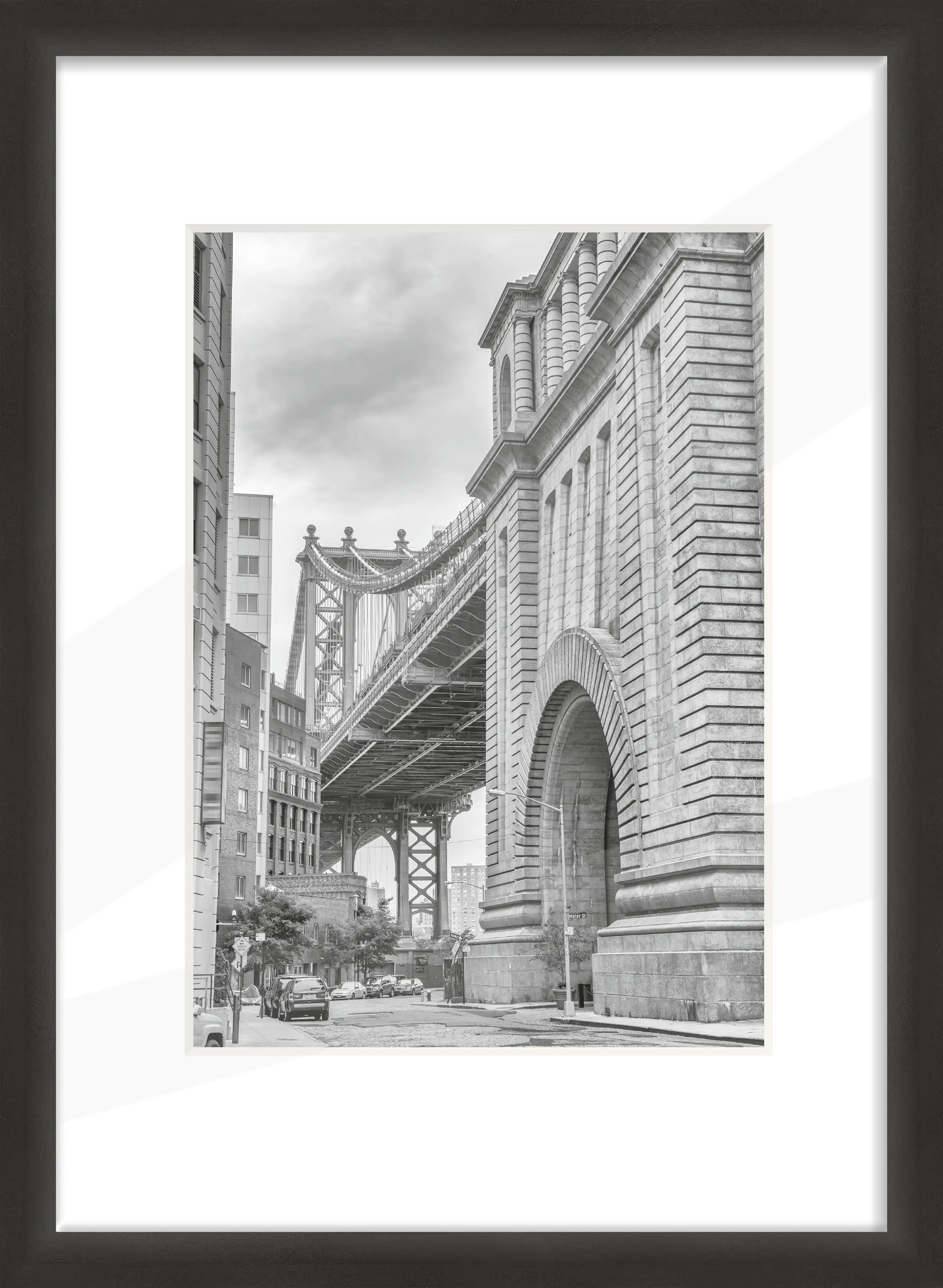 Alu Bilderrahmen Premium schwarz 42 x 29,7 cm (DIN A3)