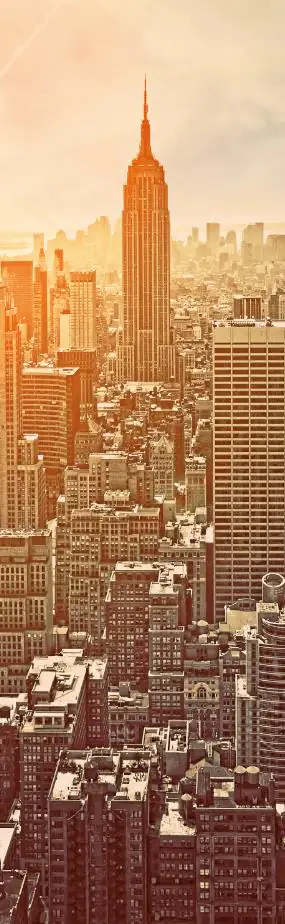 4251050588567 Deco-Panel Bild - Farbiges New York 145 x 45 cm