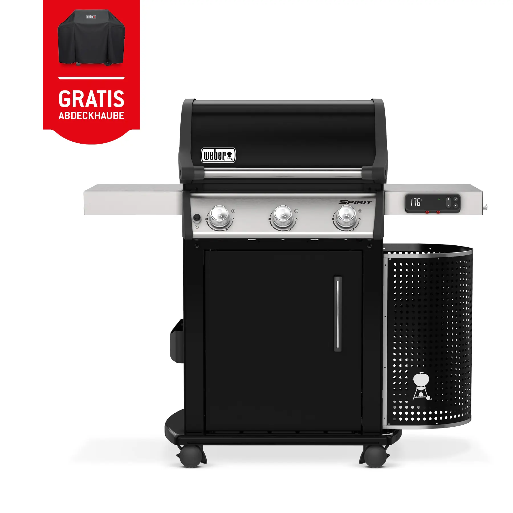 Weber Gasgrill Spirit EPX-315 GBS Grillfläche: 60 x 45 cm Weber Gasgrill Spirit EPX-315 GBS Grillfläche: 60 x 45 cm