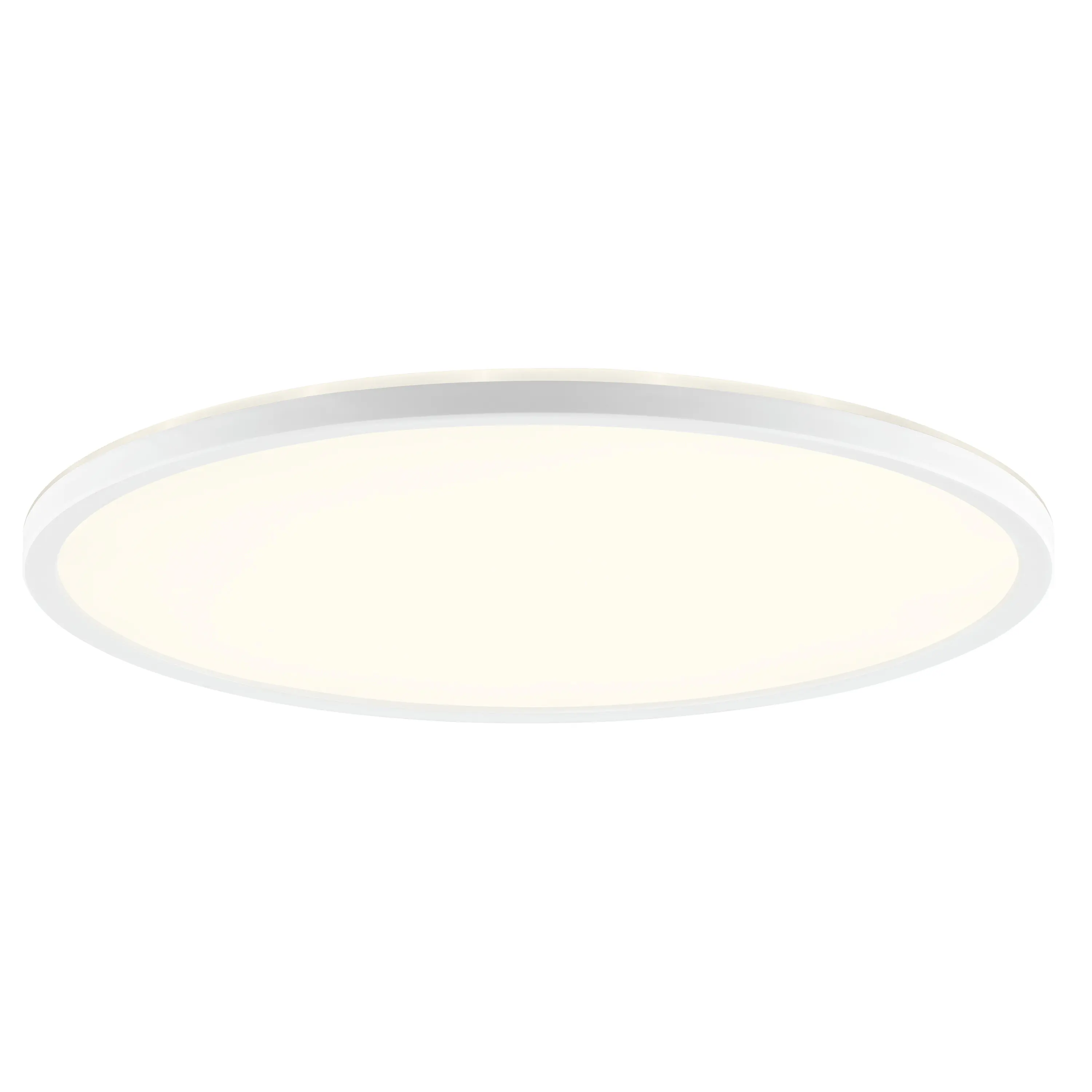 Brilliant LED Deckenleuchte Samora Ø 42 x 2,6 cm warmweiß-kaltweiß weiß