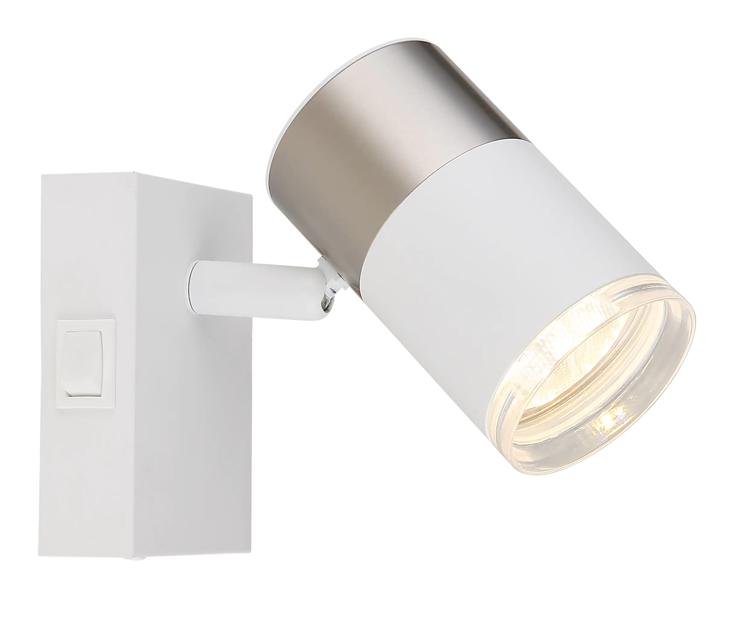 Globo 1er Spot Brisbon weiß matt 7 x 9 cm GU10