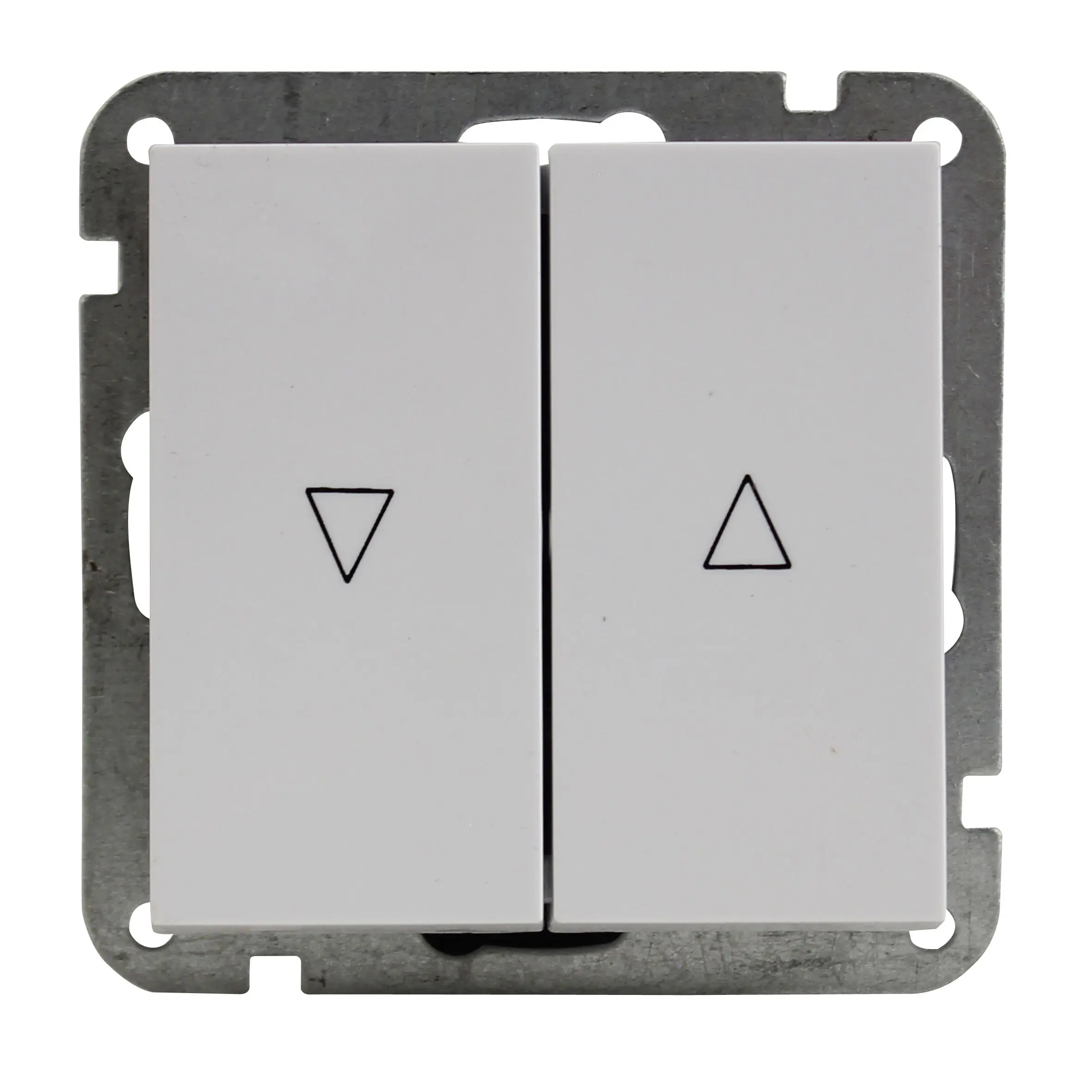 Unitec Jalousienschalter Imola ultraweiß