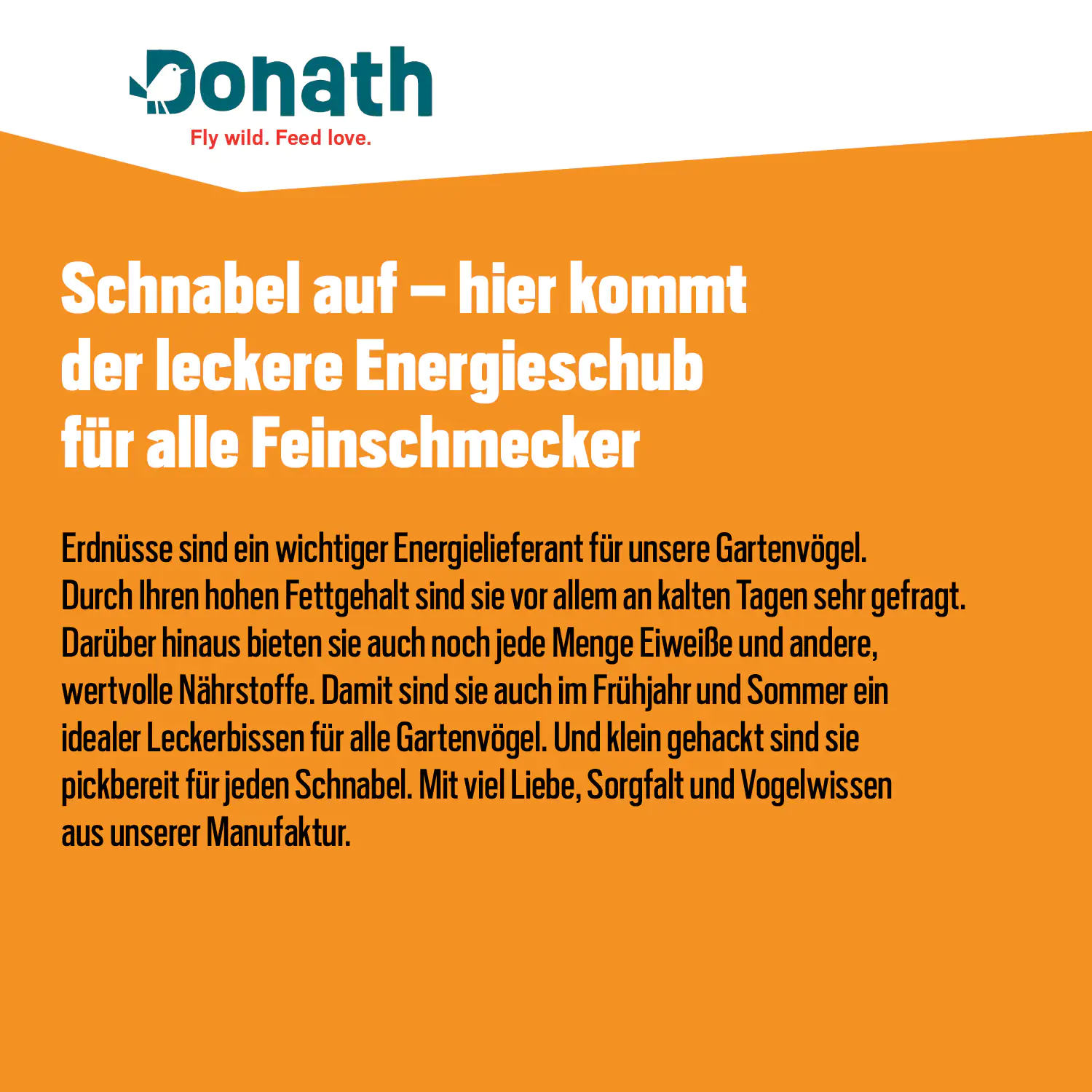4260681740688_2834014 Donath Energie-Spender gehackte Erdnüsse 500 g