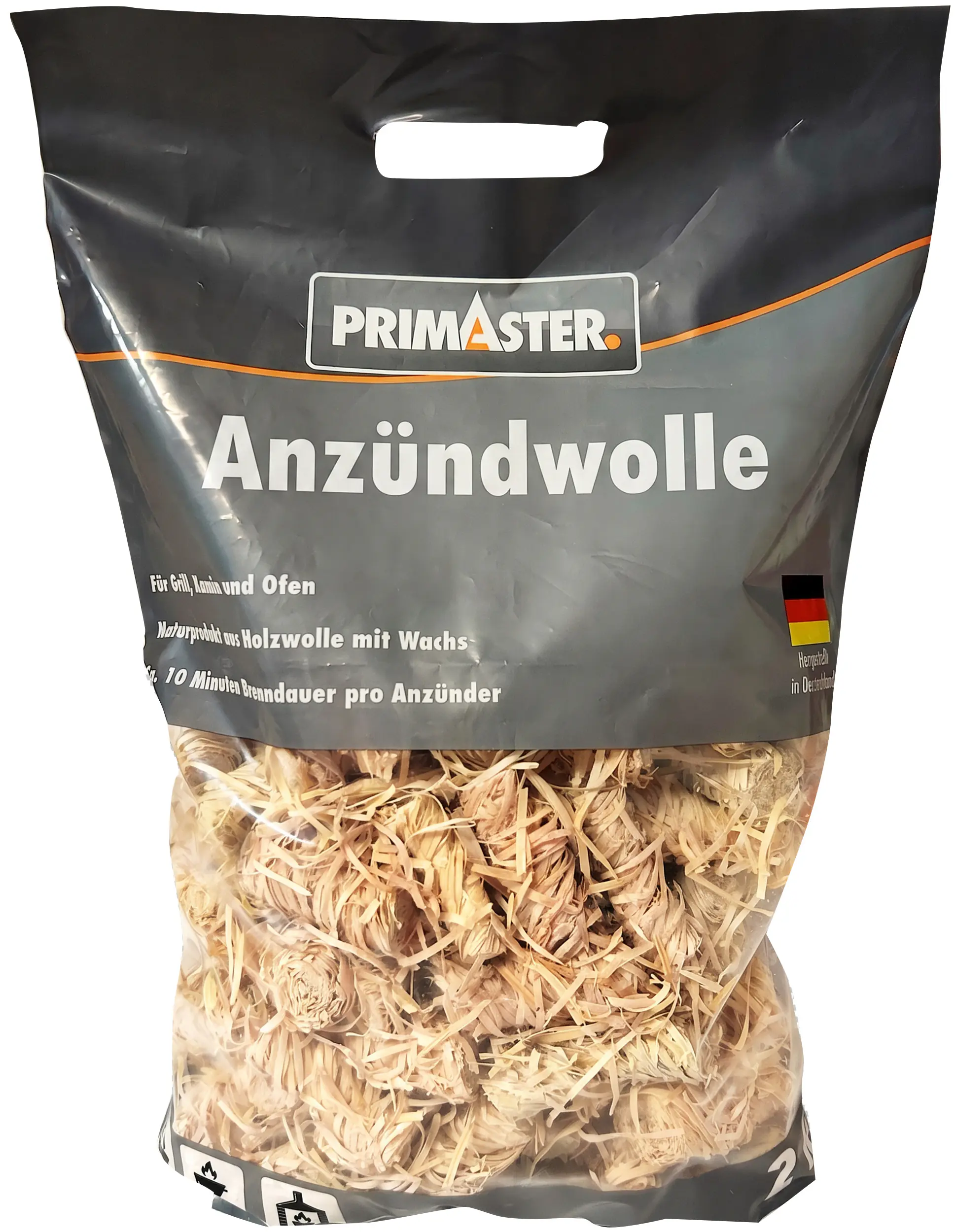 Primaster Anzündwolle Öko 2 kg